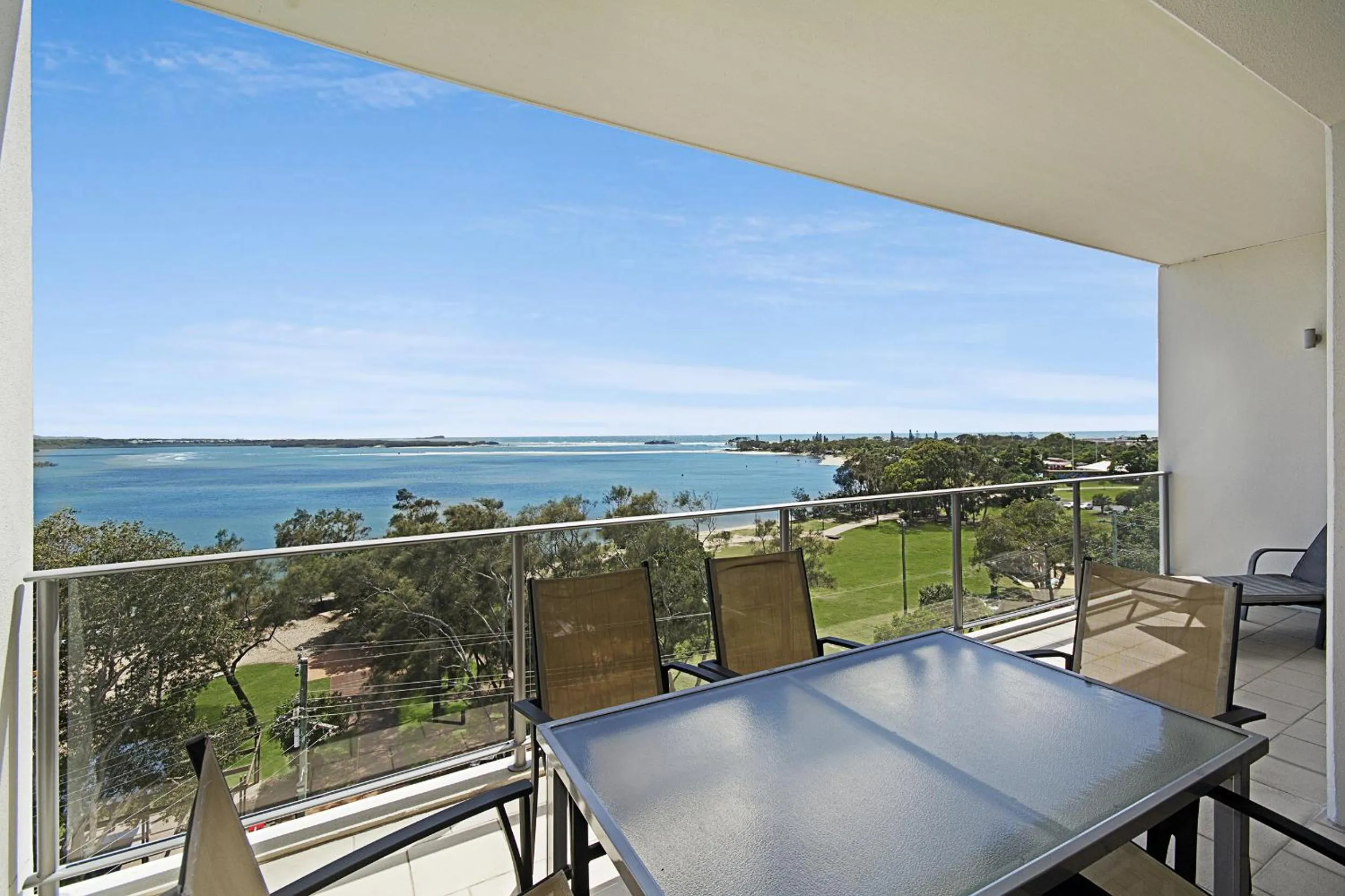 Balcony/Terrace in Space Holiday Apartments