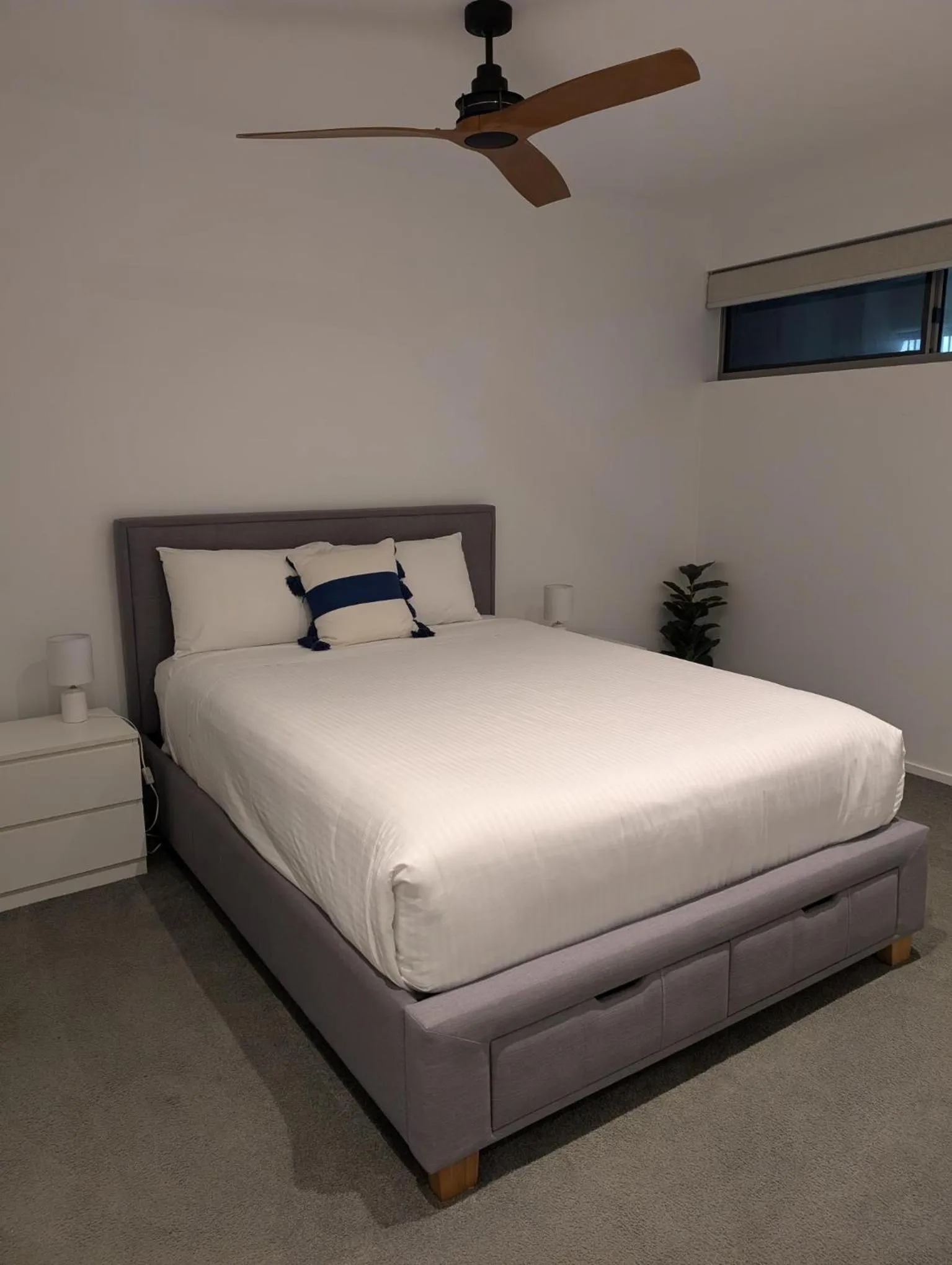 Bed in Space Holiday Apartments