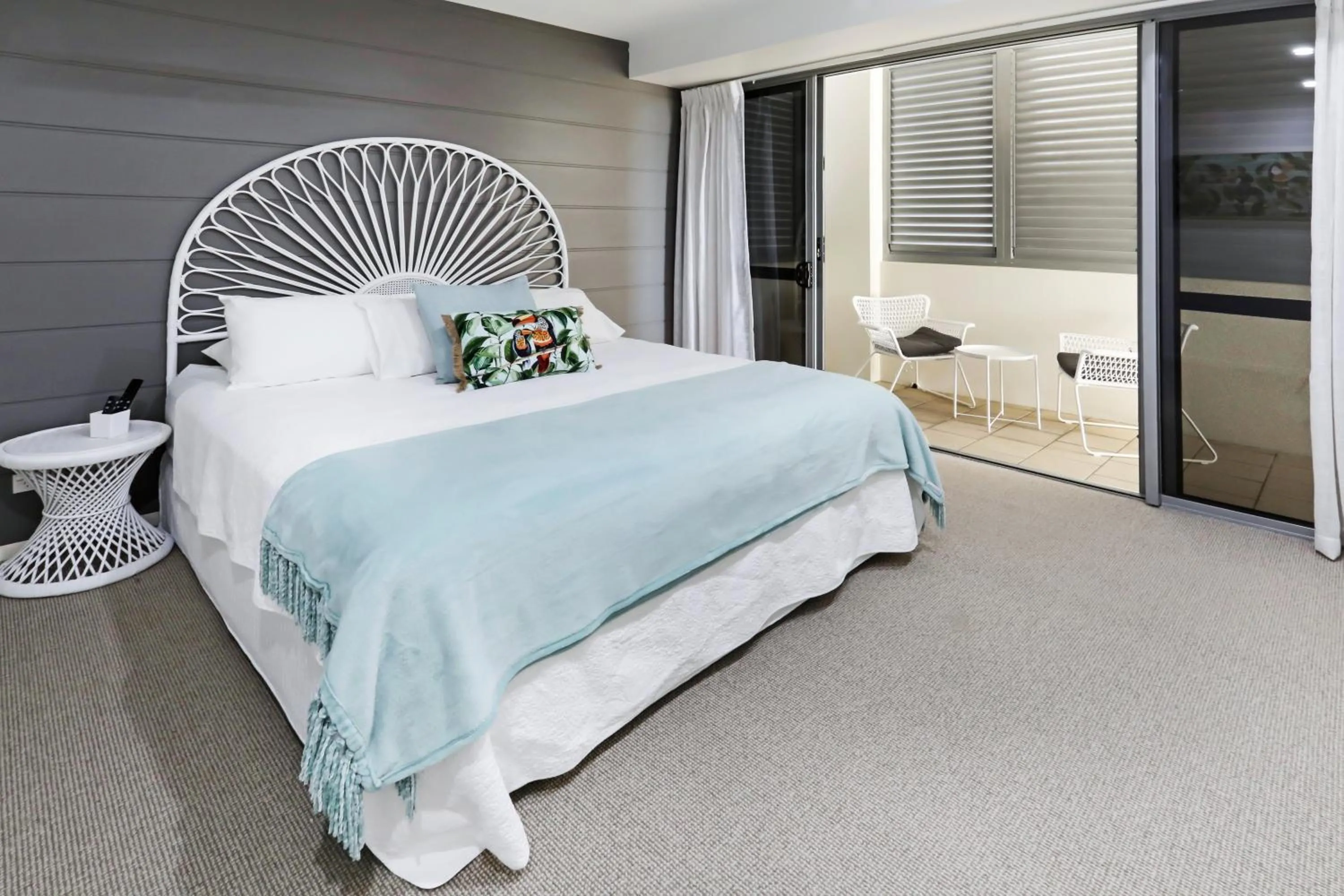 Bed in Space Holiday Apartments