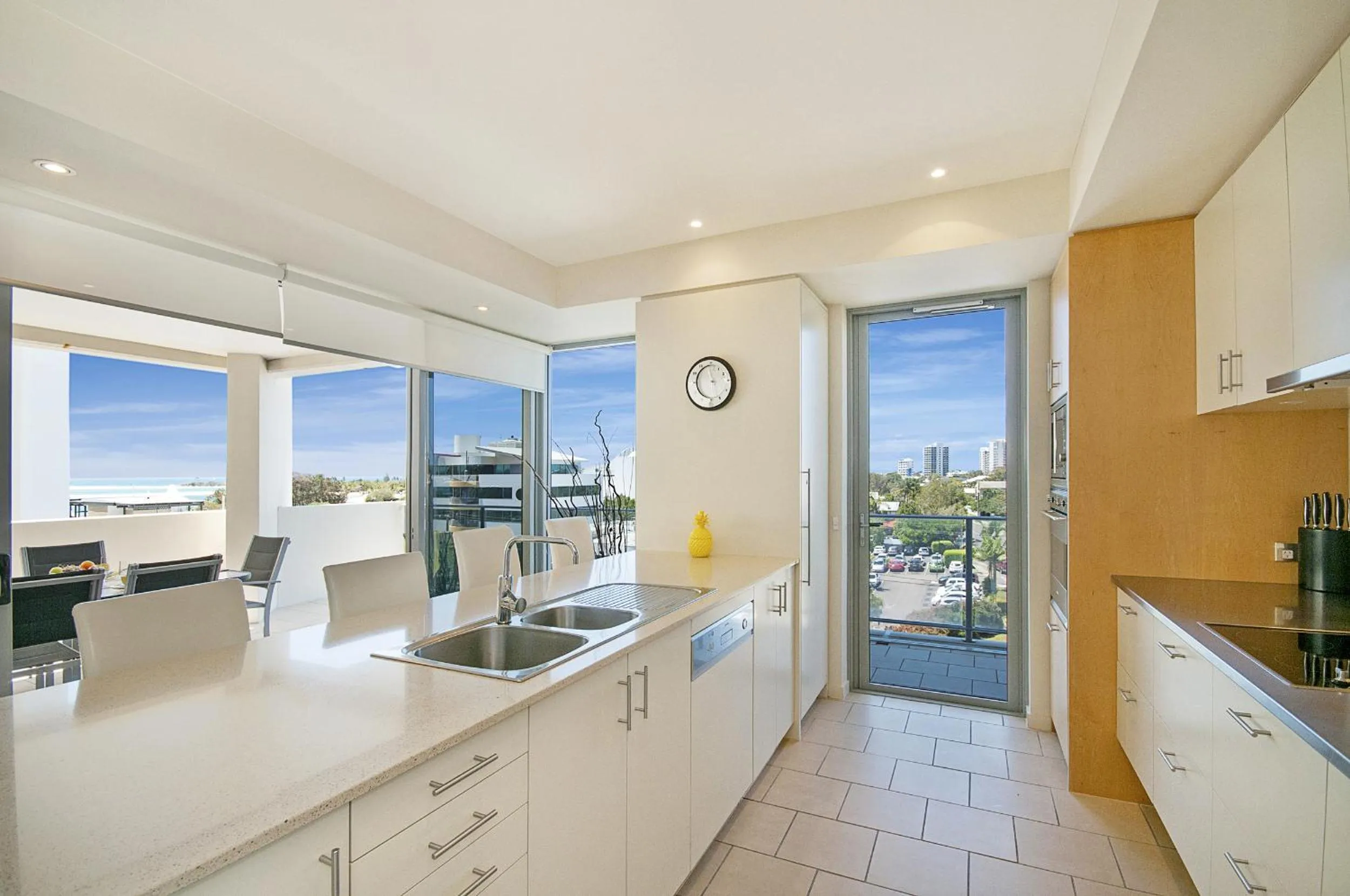 Balcony/Terrace in Space Holiday Apartments