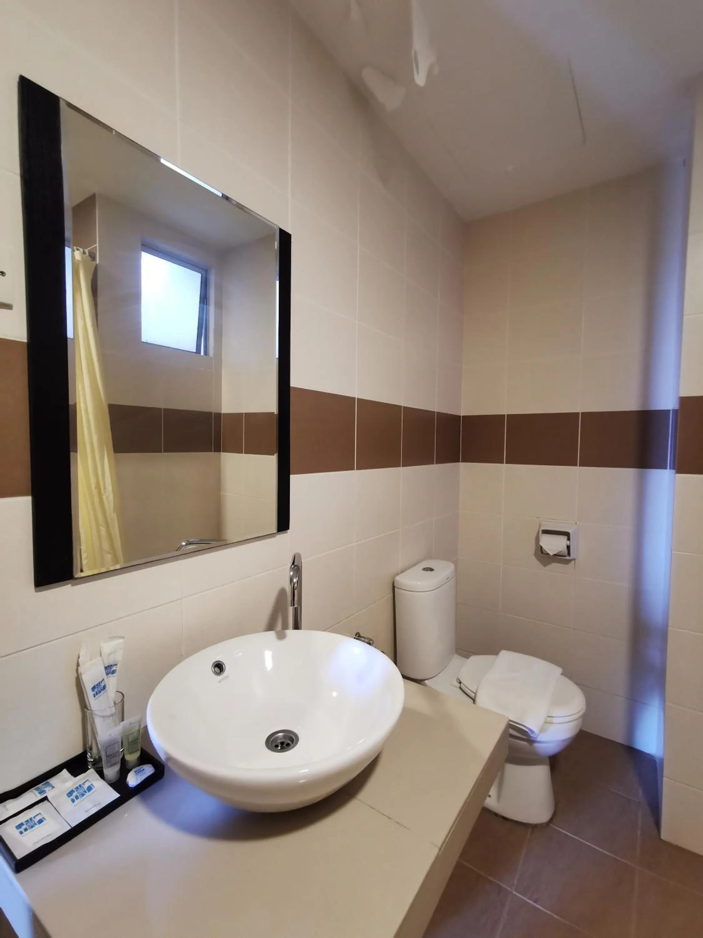 Toilet in Bayou Lagoon Park Resort