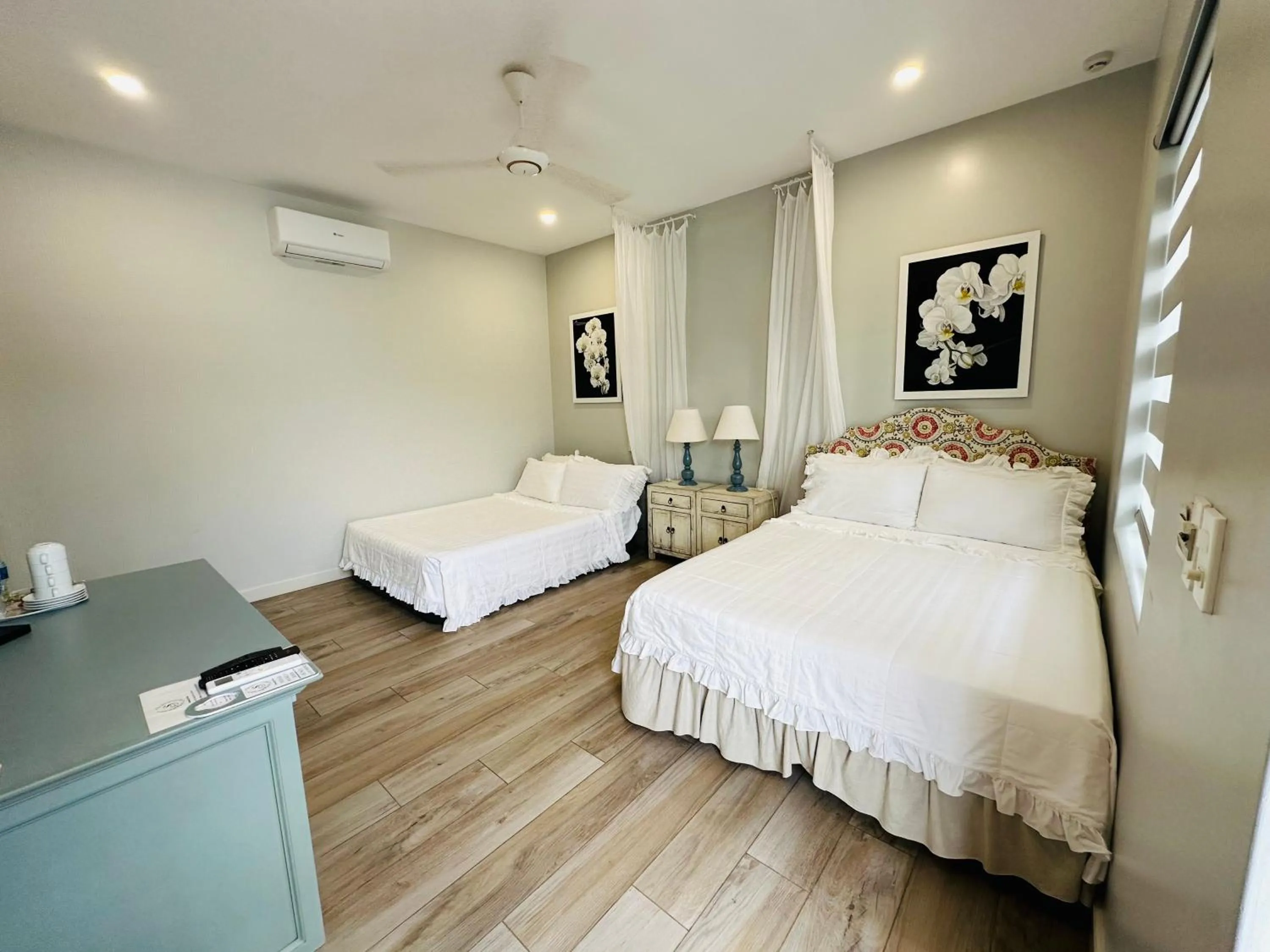 Bed in Serenity by the Sea