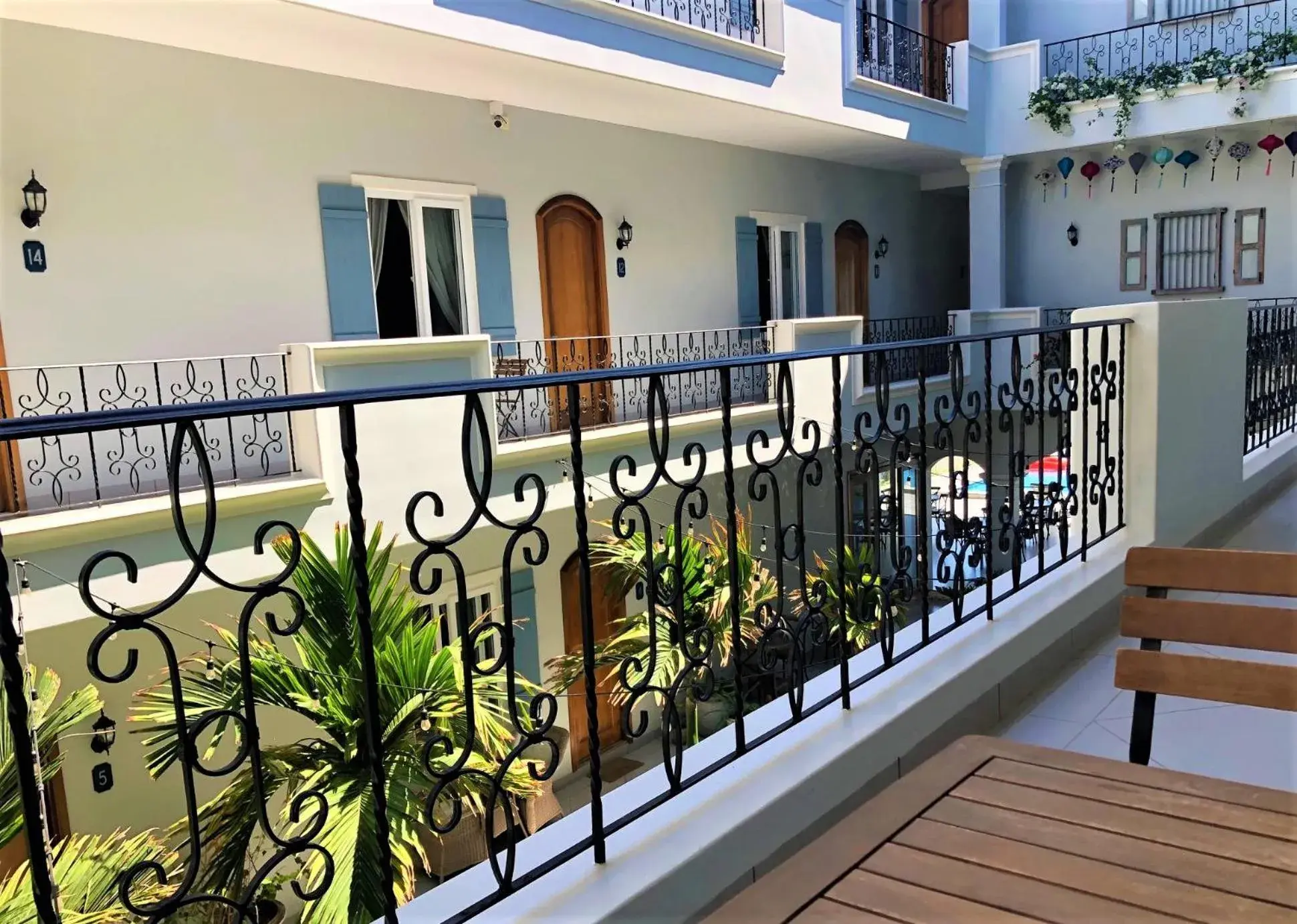 Superior Twin Room with Garden View in Serenity by the Sea Superior Twin Room with Garden View in Serenity by the Sea