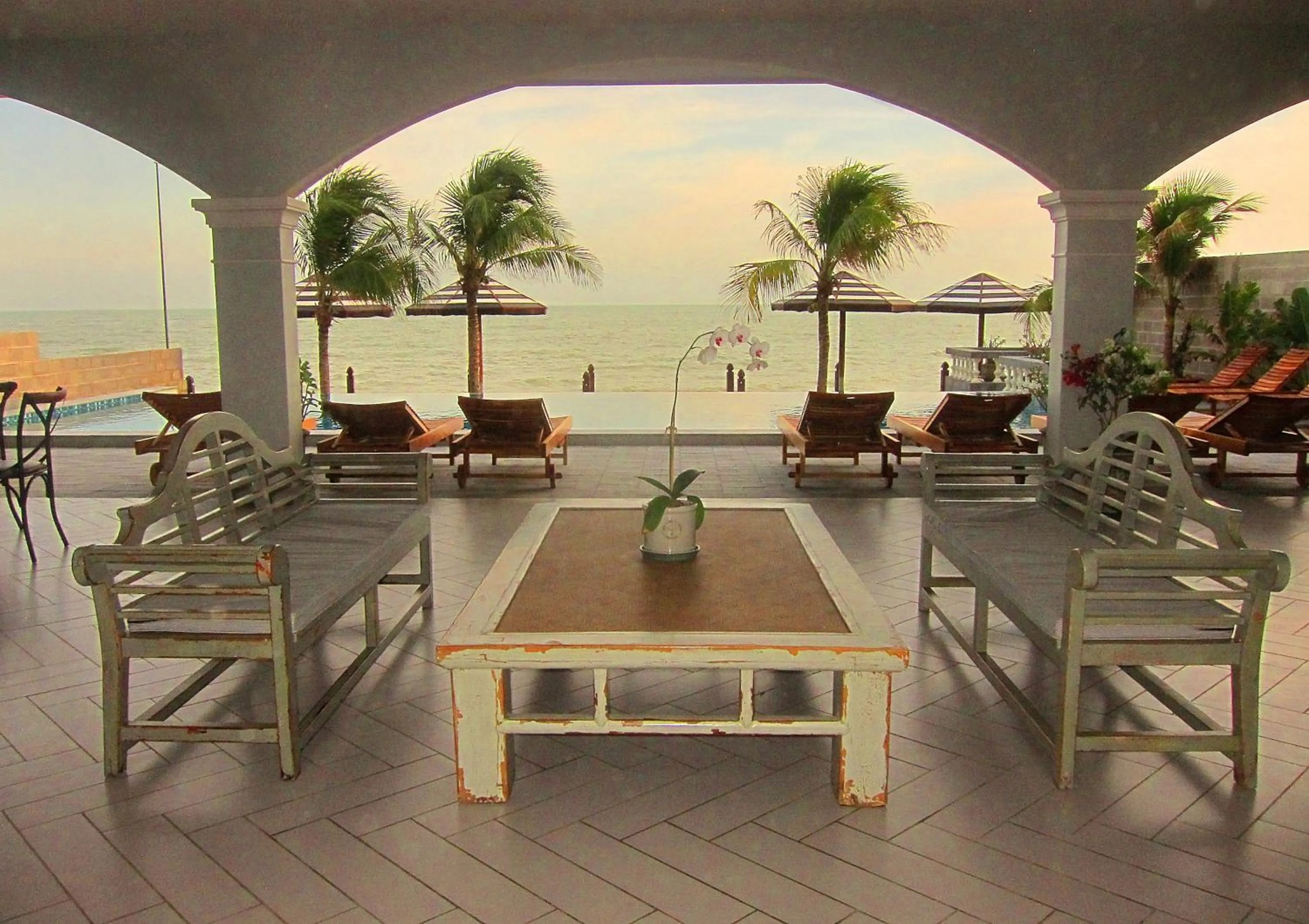 Sea view in Serenity by the Sea