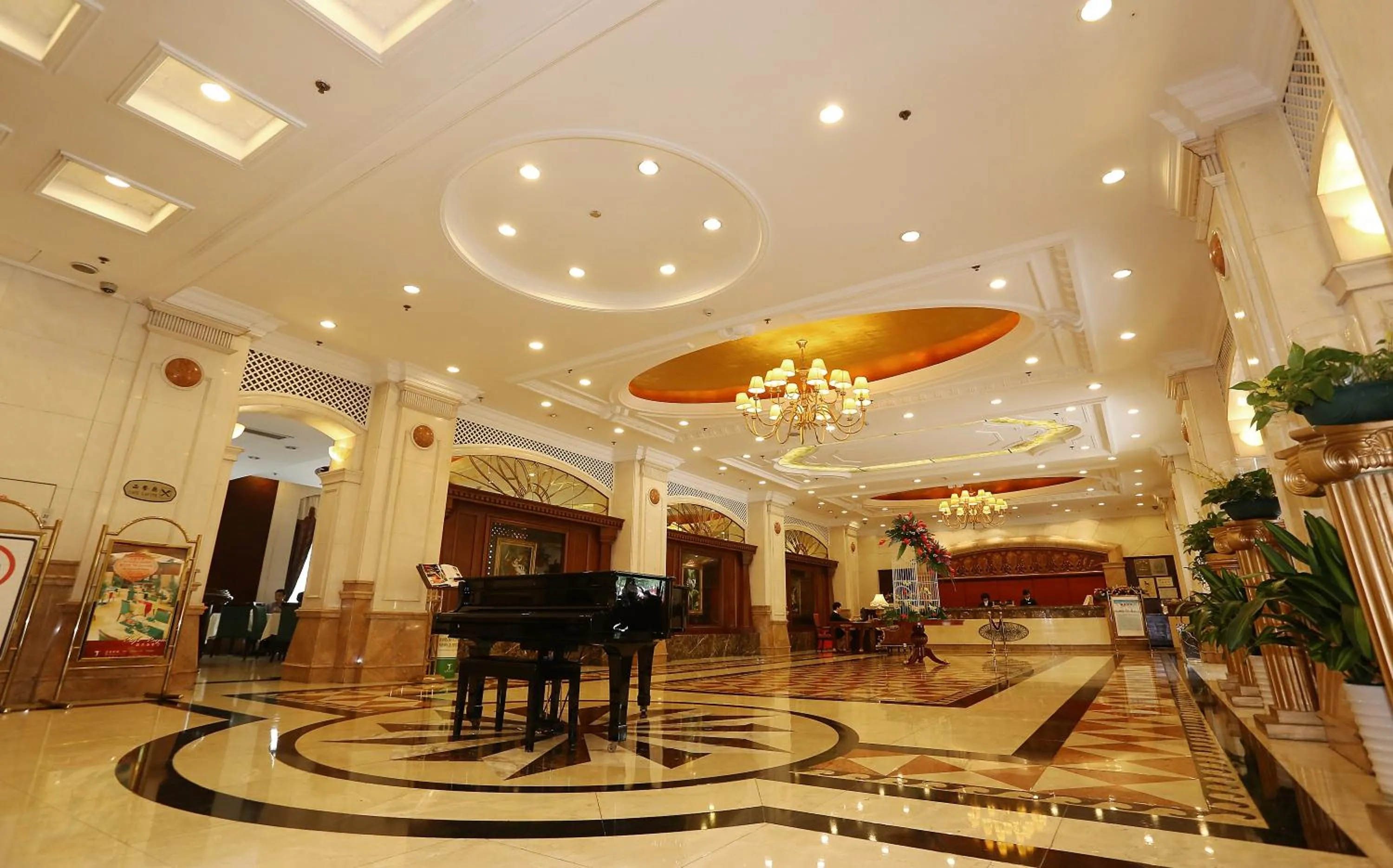 Lobby or reception in Grand Palace Hotel - Grand Hotel Management Group