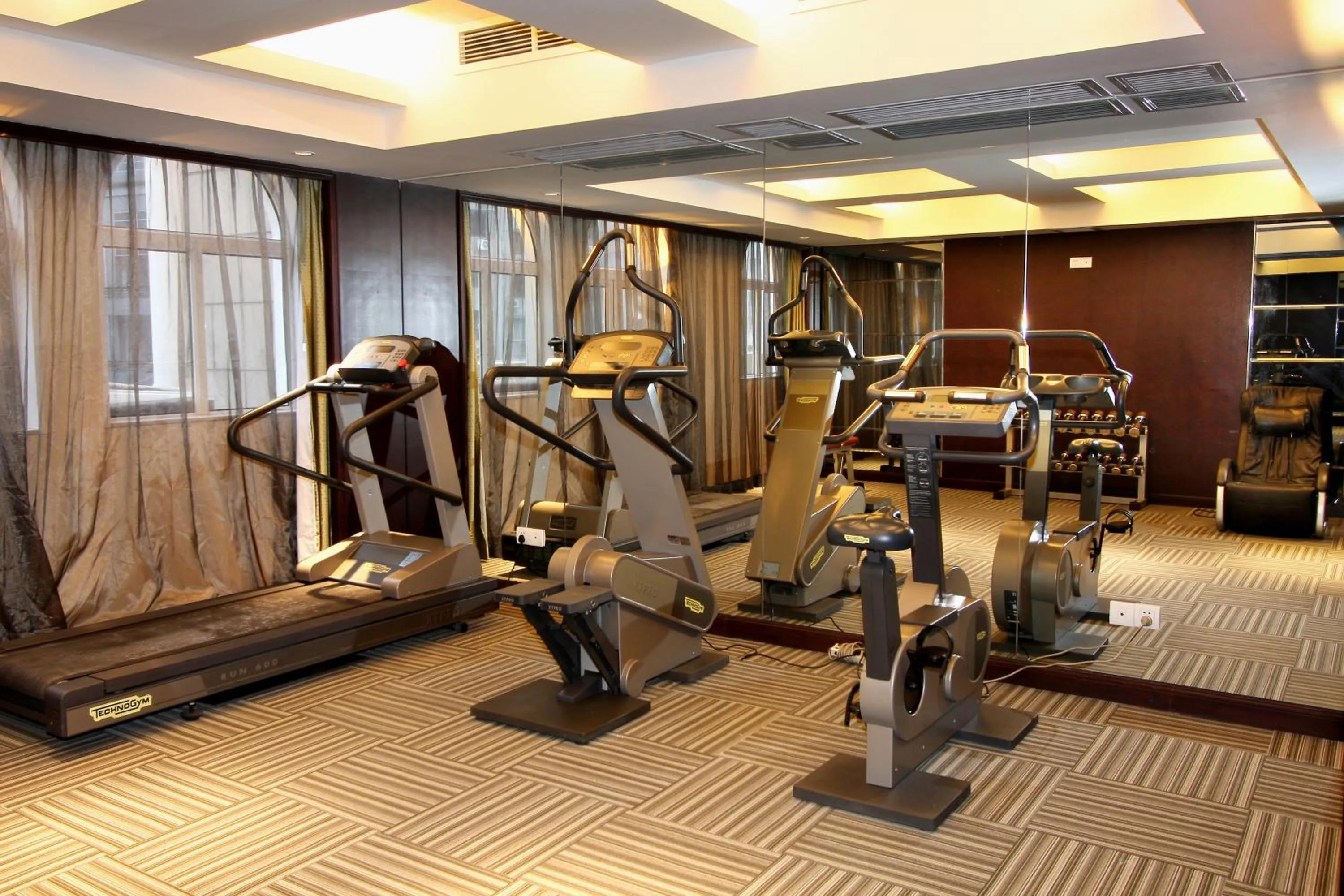 Fitness centre/facilities in Grand Palace Hotel - Grand Hotel Management Group