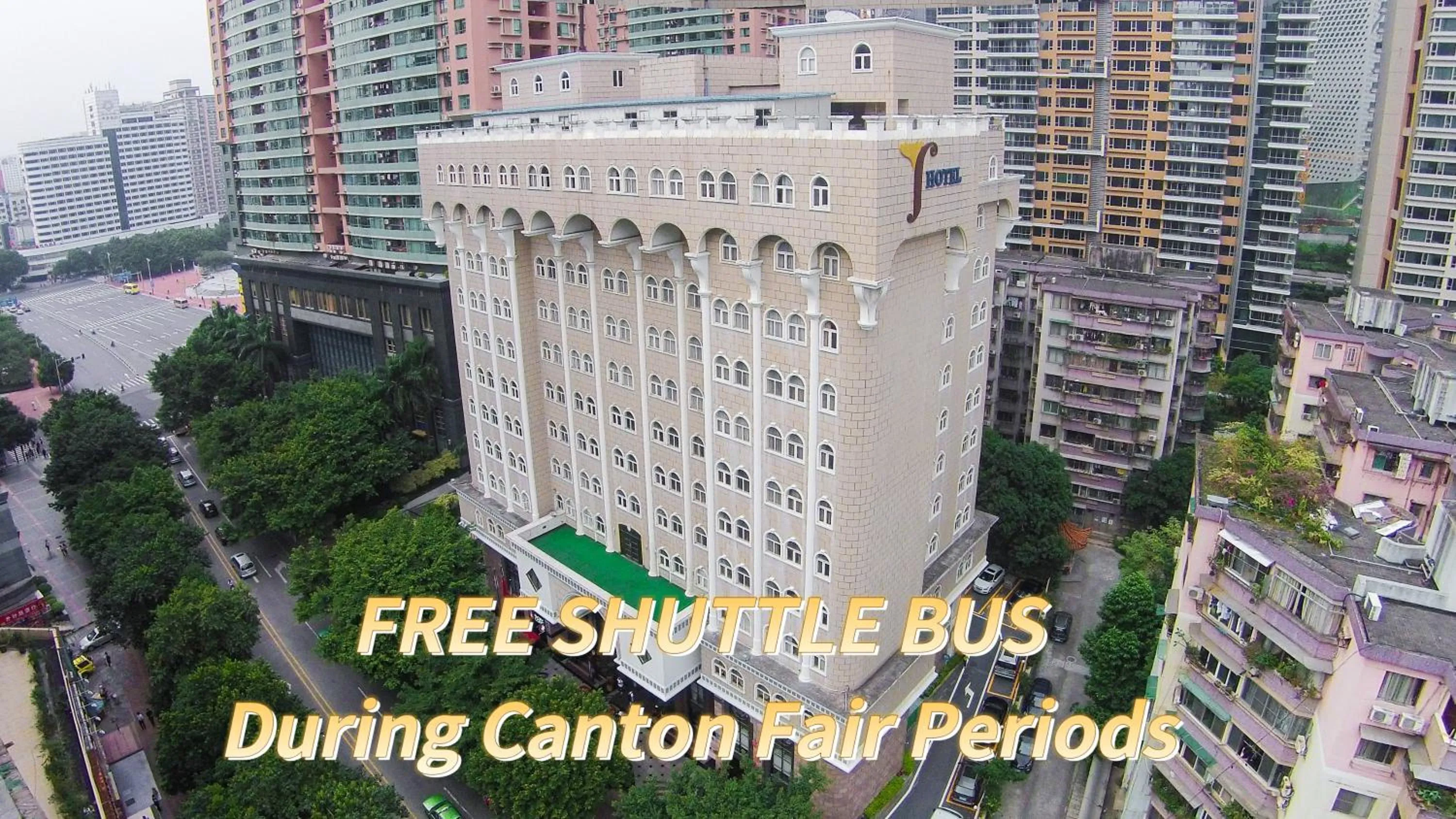 Property building in Grand Palace Hotel - Grand Hotel Management Group