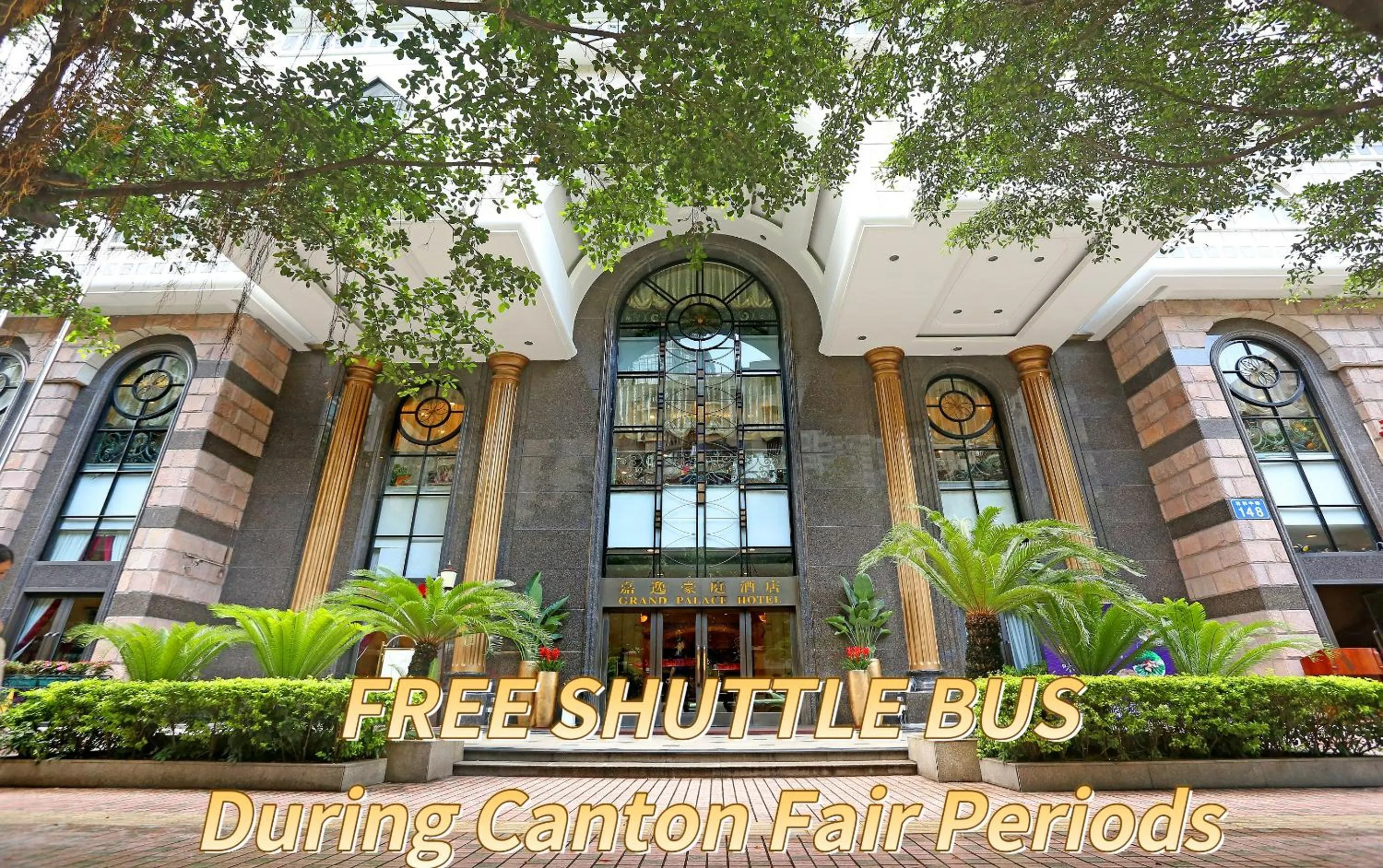 Property building in Grand Palace Hotel - Grand Hotel Management Group