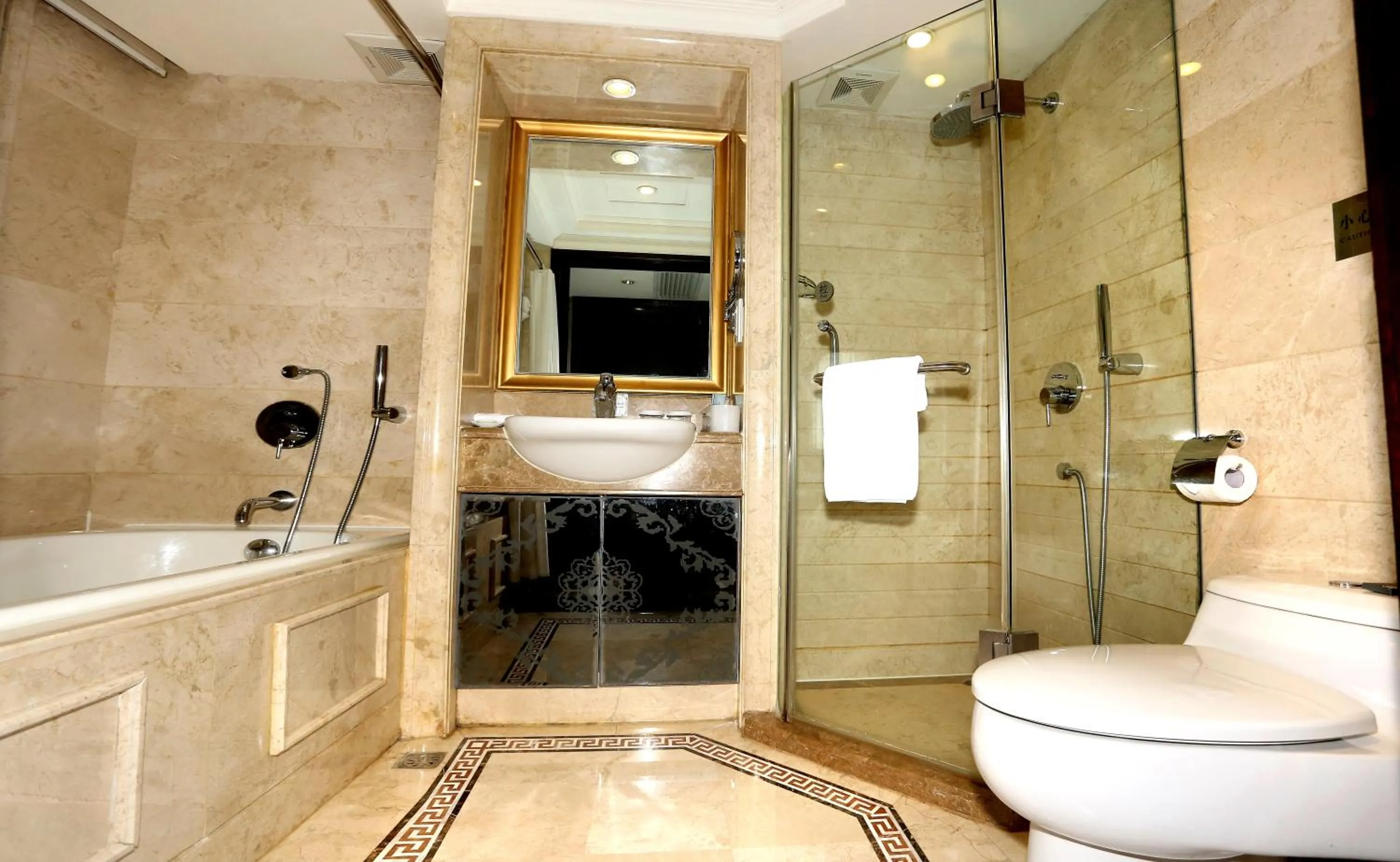 Bathroom in Grand Palace Hotel - Grand Hotel Management Group