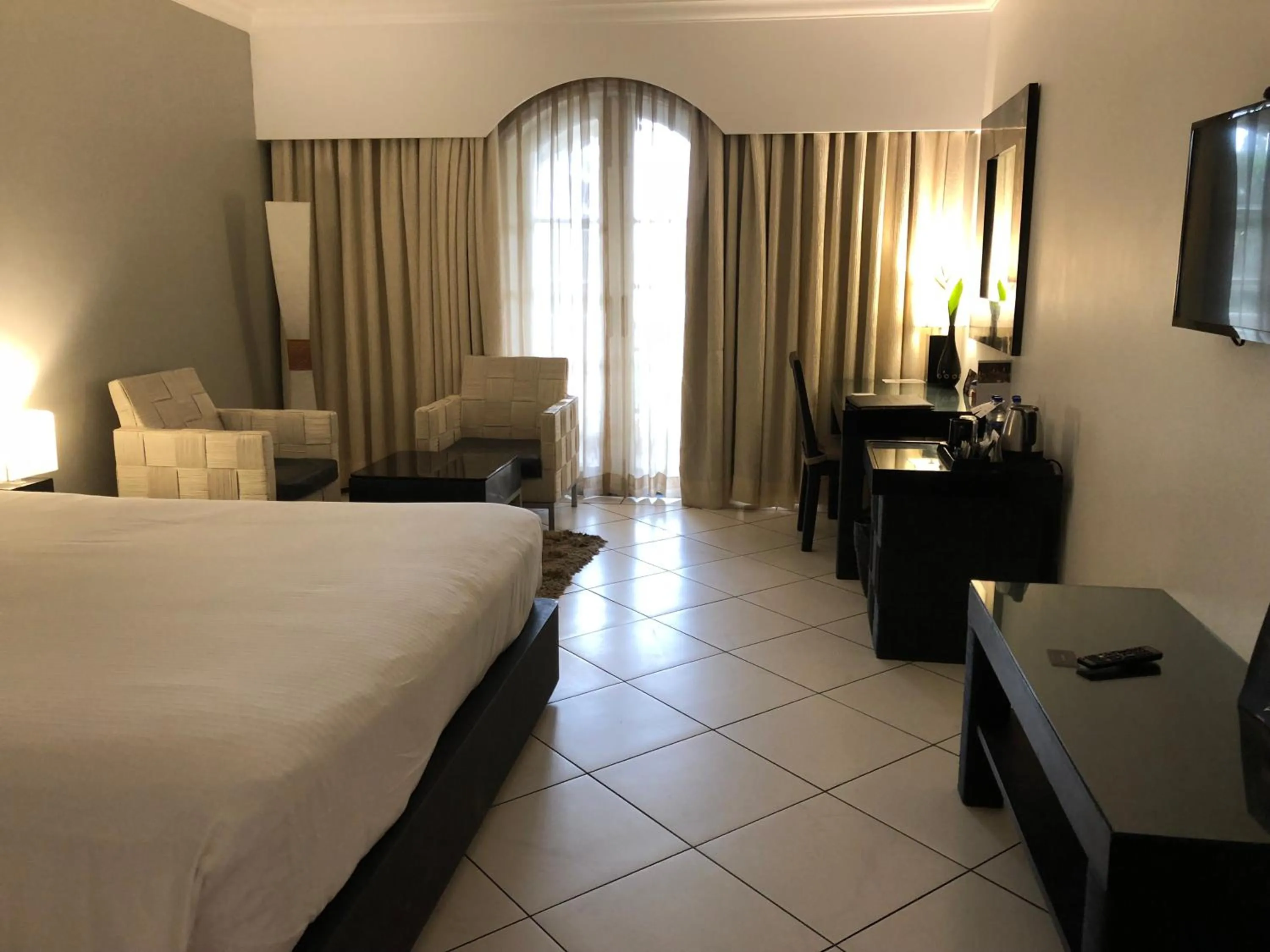 Photo of the whole room, Bed in The Zuri White Sands, Goa Resort & Casino