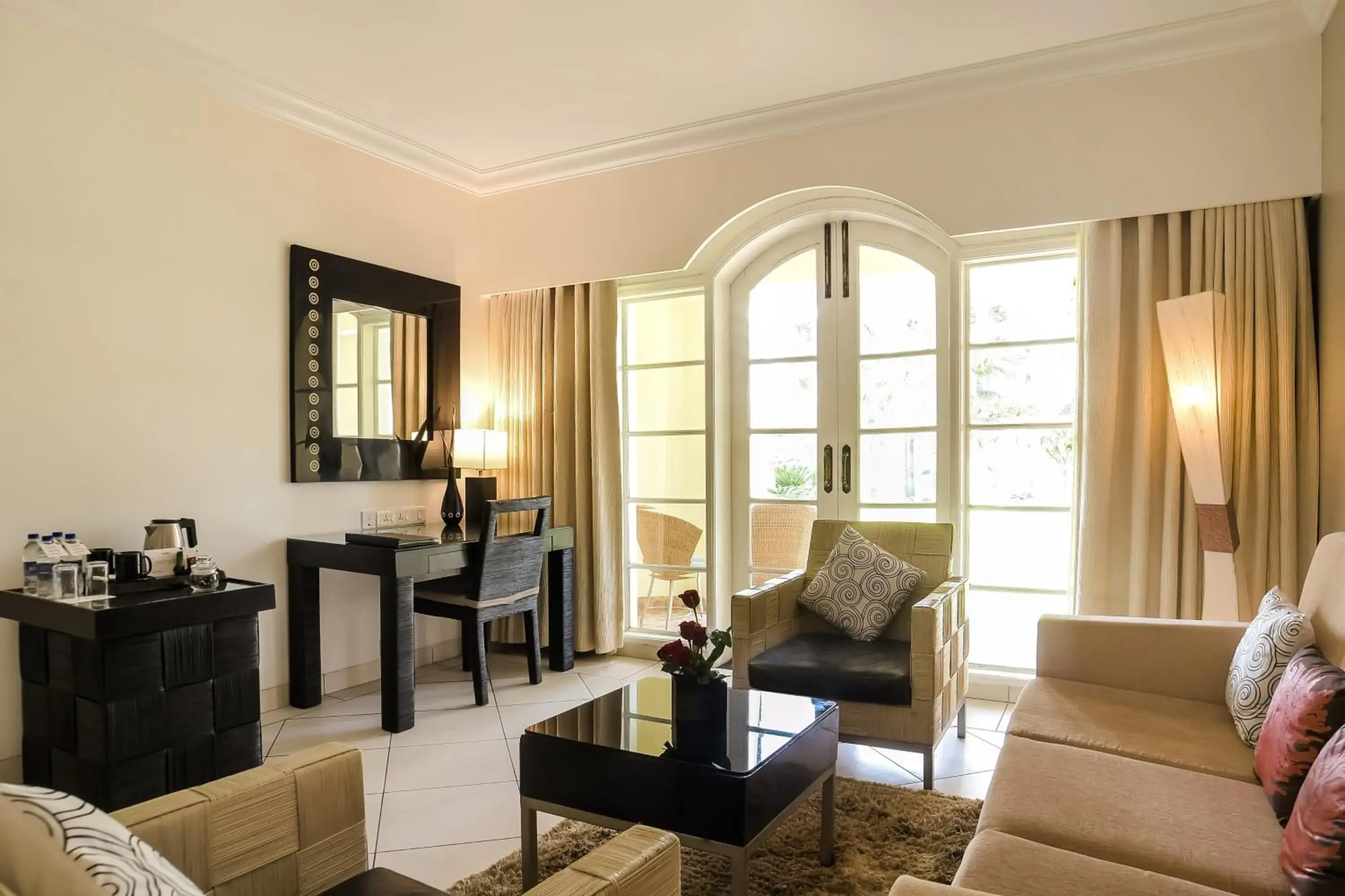 Deluxe Room Garden View in The Zuri White Sands, Goa Resort & Casino Deluxe Room Garden View in The Zuri White Sands, Goa Resort & Casino