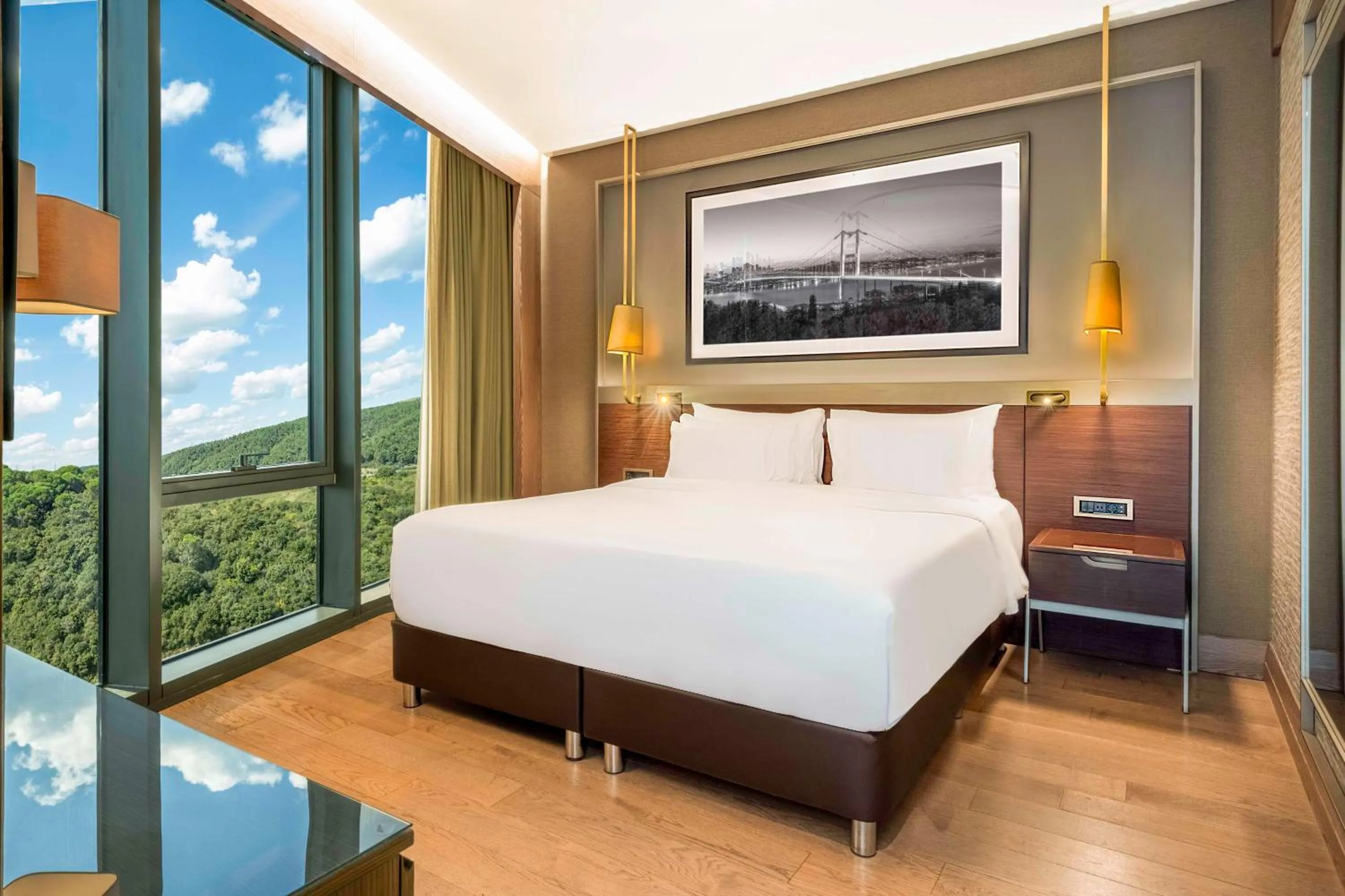 Bedroom, Bed in Radisson Collection Hotel, Vadistanbul