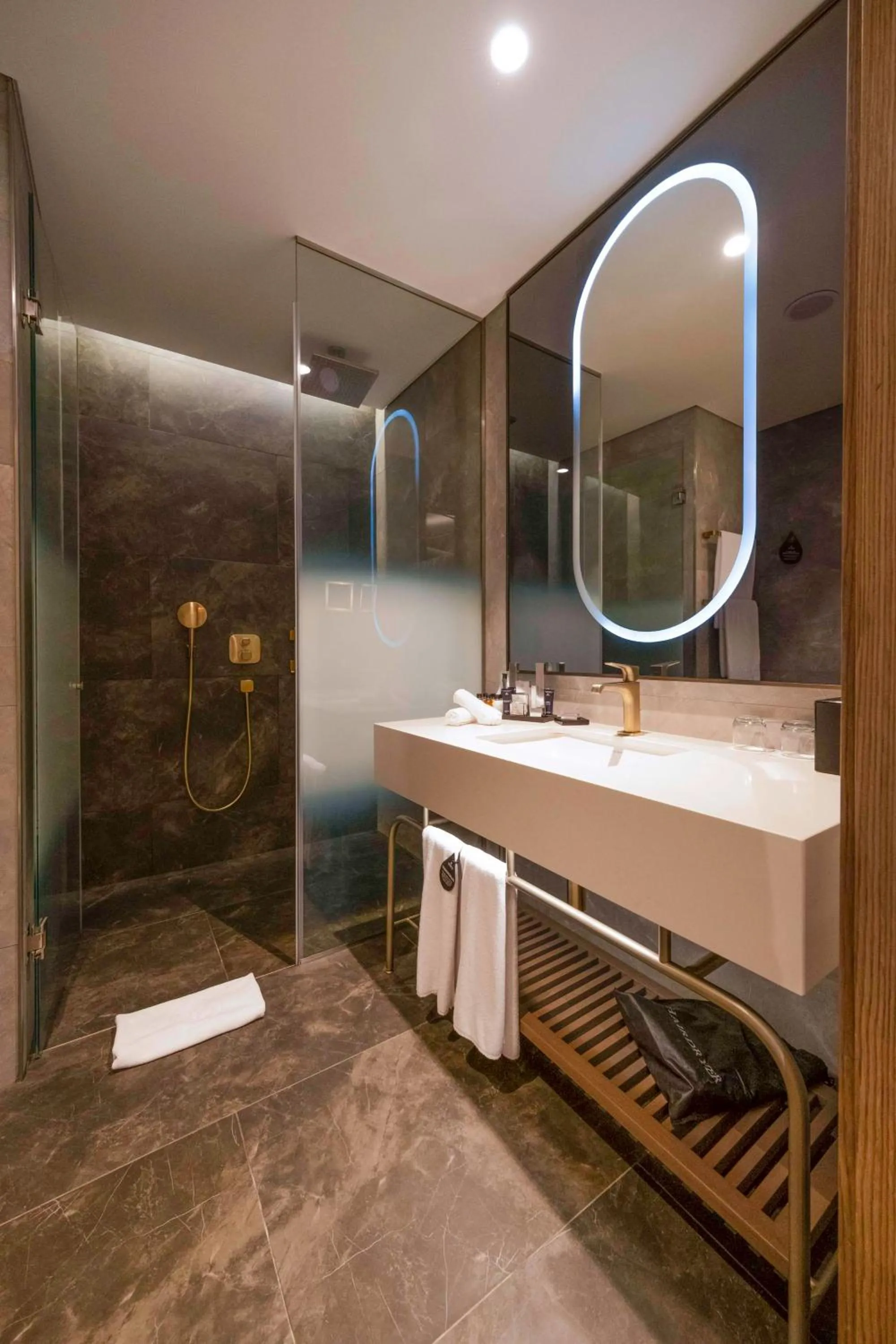 Bathroom in Radisson Collection Hotel, Vadistanbul