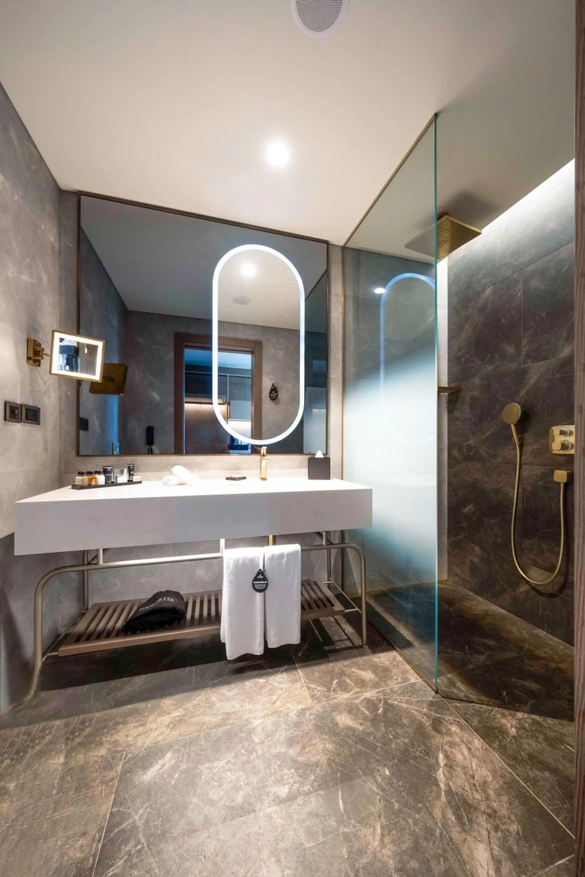 Bathroom in Radisson Collection Hotel, Vadistanbul