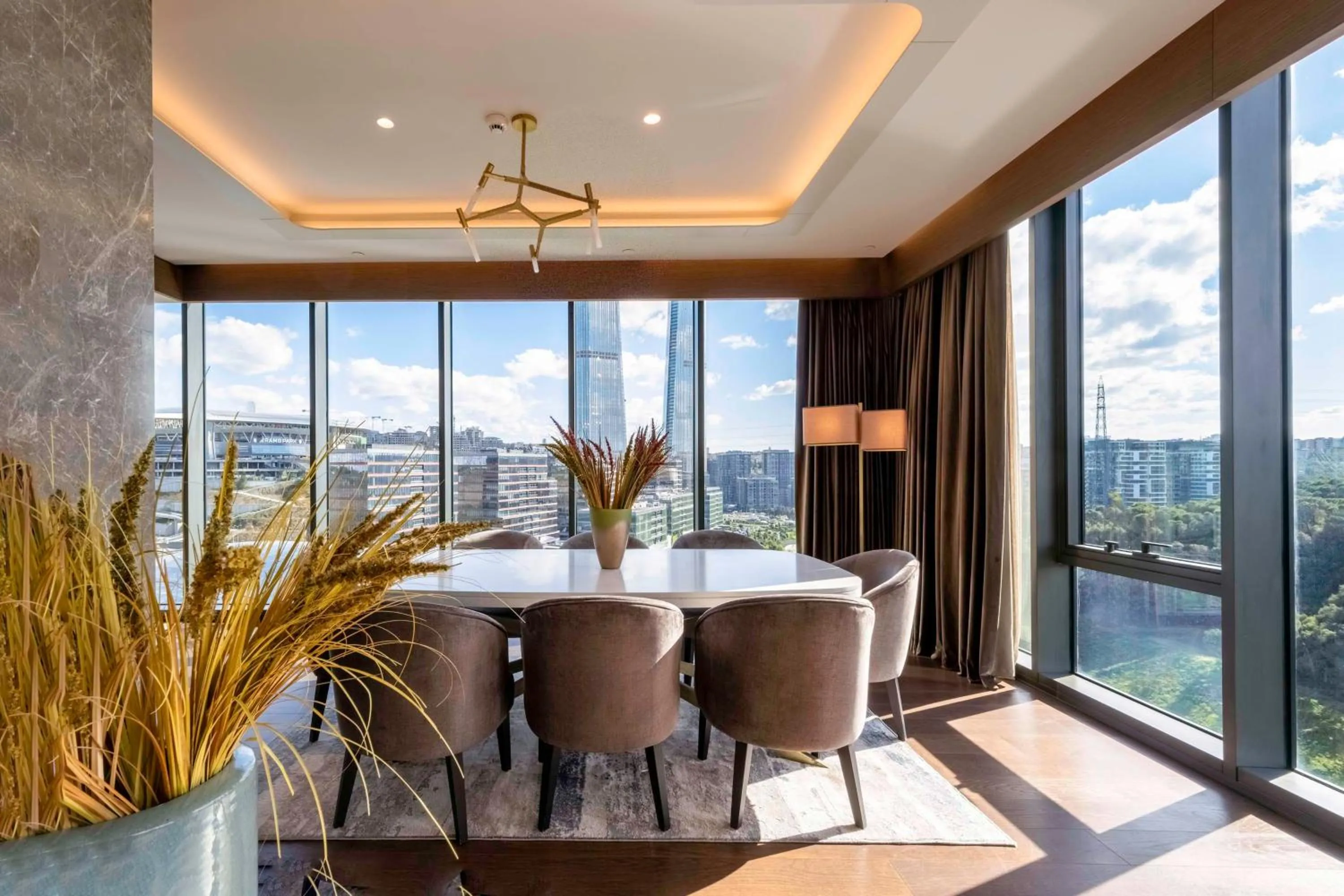 Photo of the whole room in Radisson Collection Hotel, Vadistanbul