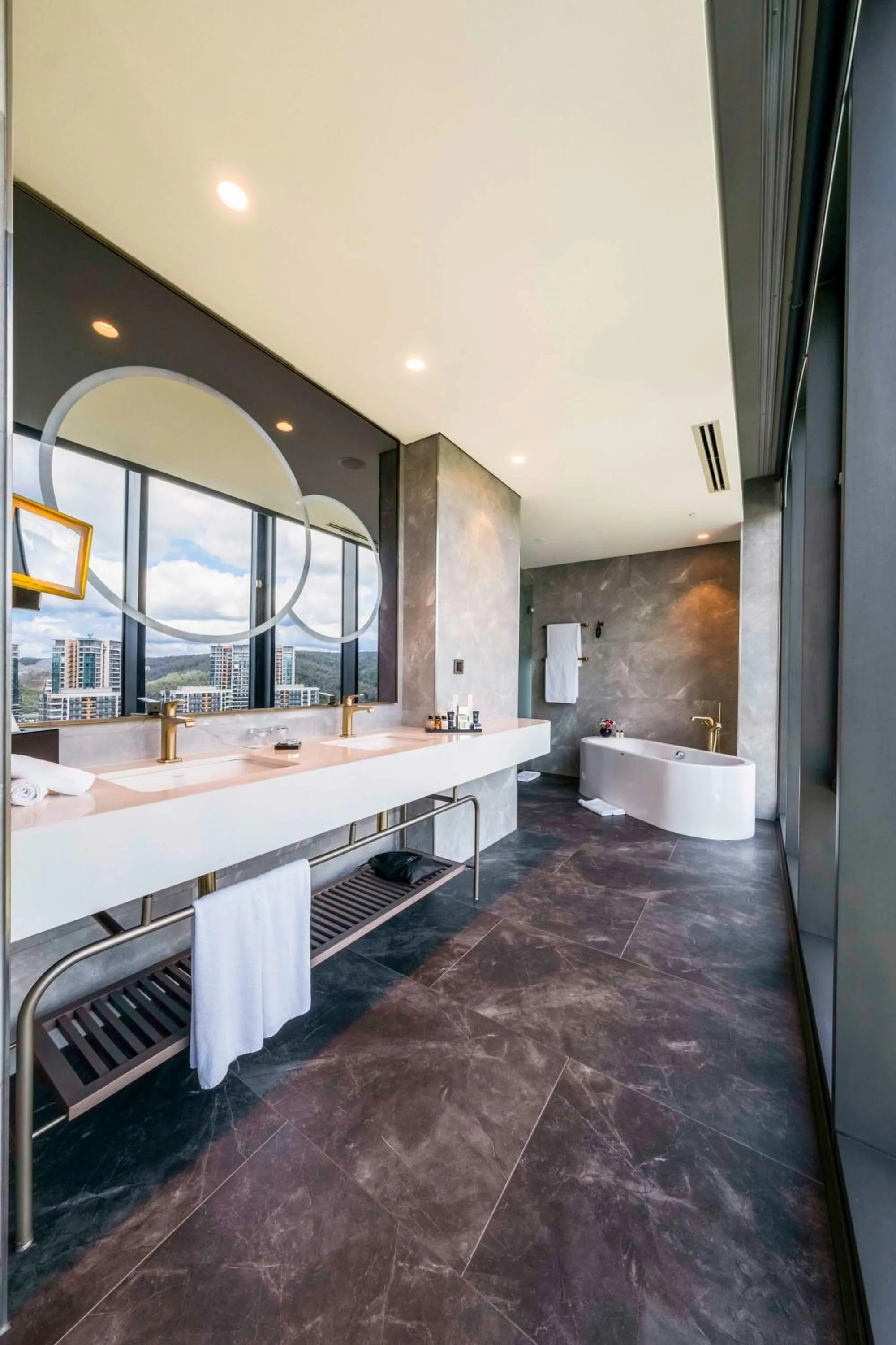 Bathroom in Radisson Collection Hotel, Vadistanbul