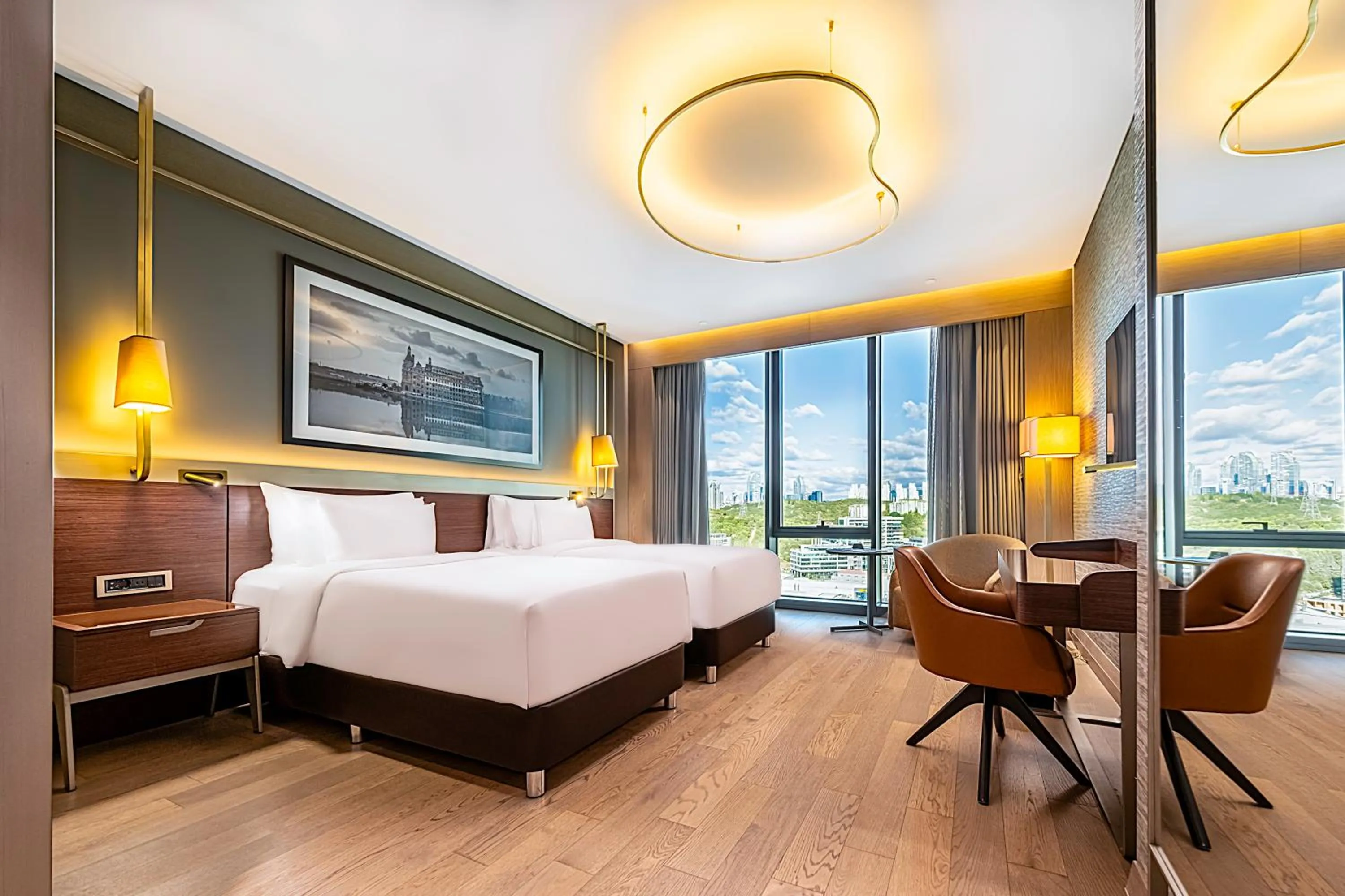 Bedroom, Bed in Radisson Collection Hotel, Vadistanbul