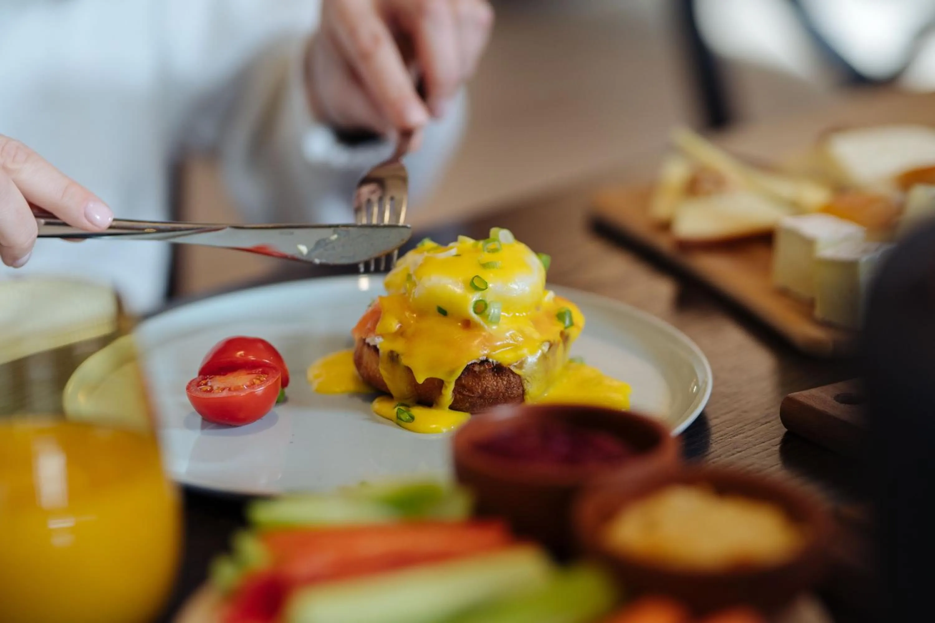 Breakfast in Tsinandali Estate, A Radisson Collection Hotel