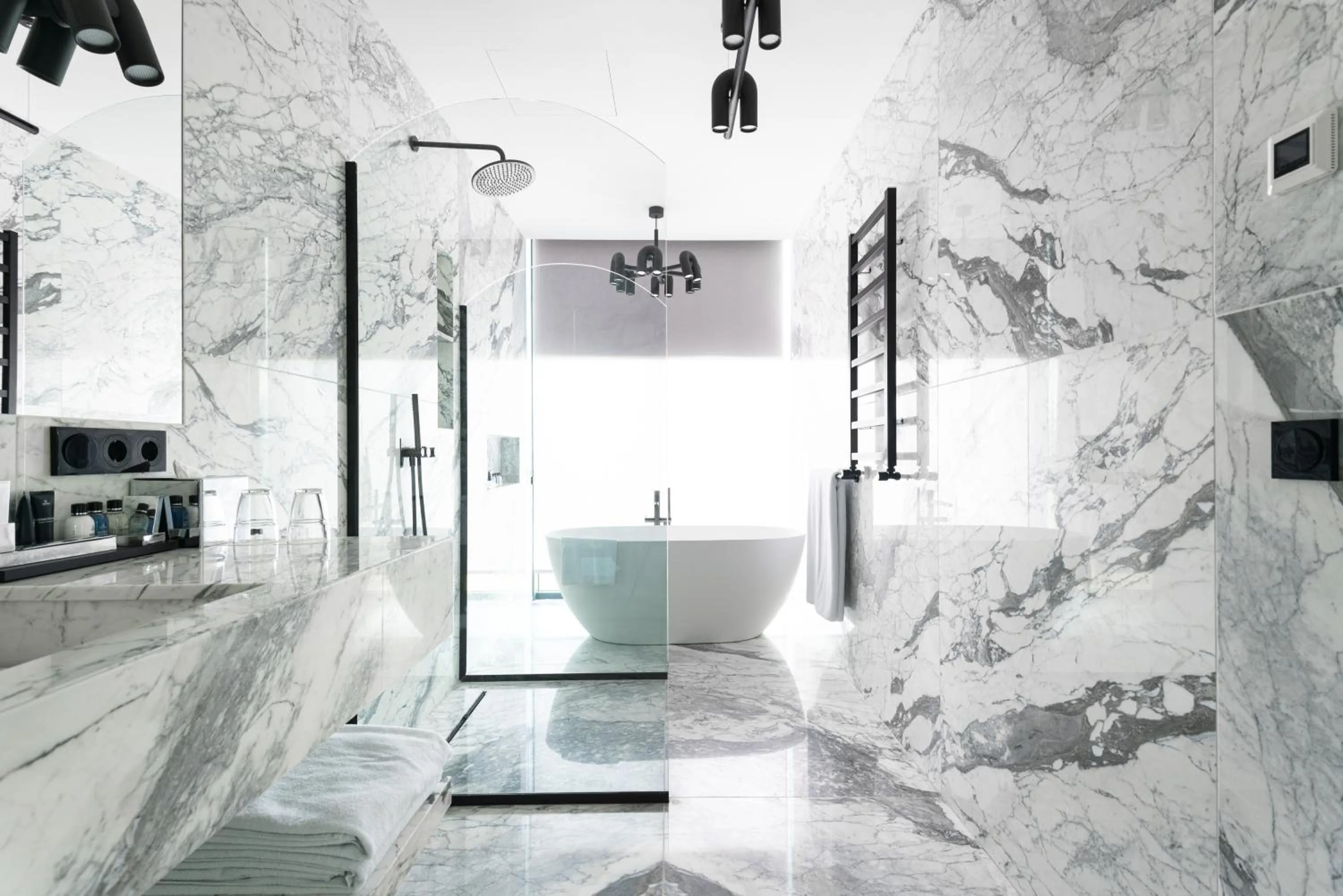 Bathroom in Tsinandali Estate, A Radisson Collection Hotel