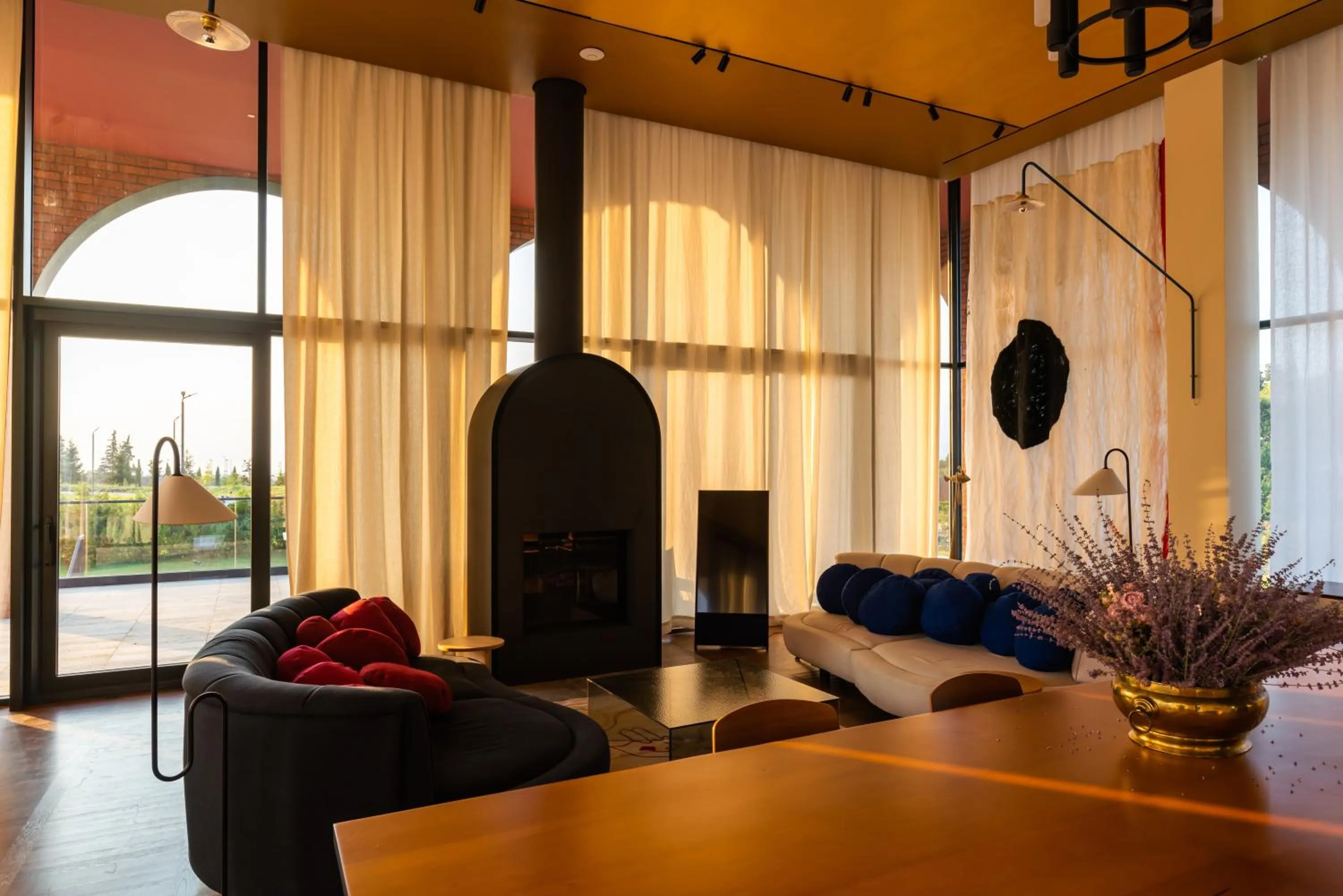 Living room in Tsinandali Estate, A Radisson Collection Hotel