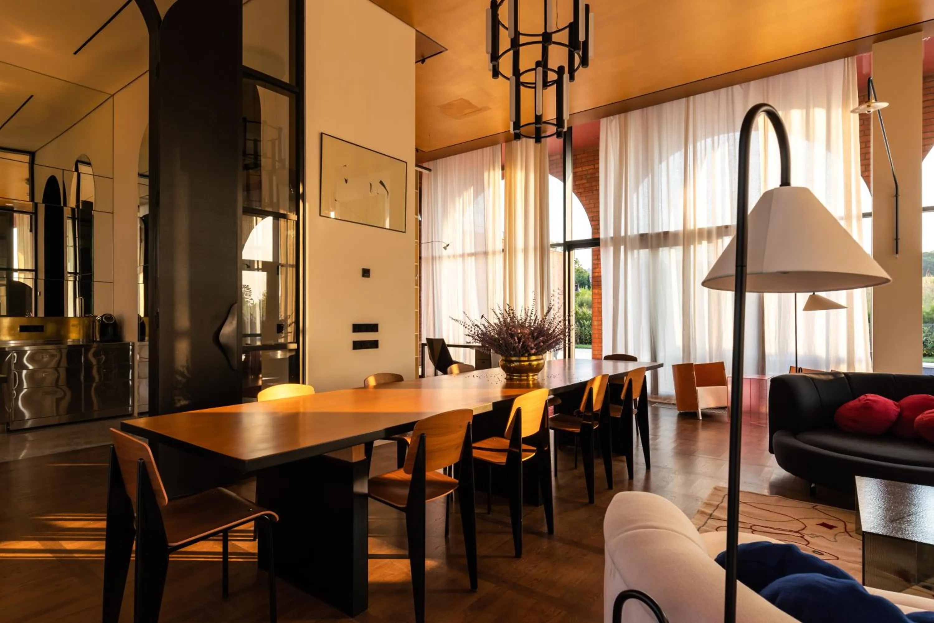 Living room in Tsinandali Estate, A Radisson Collection Hotel