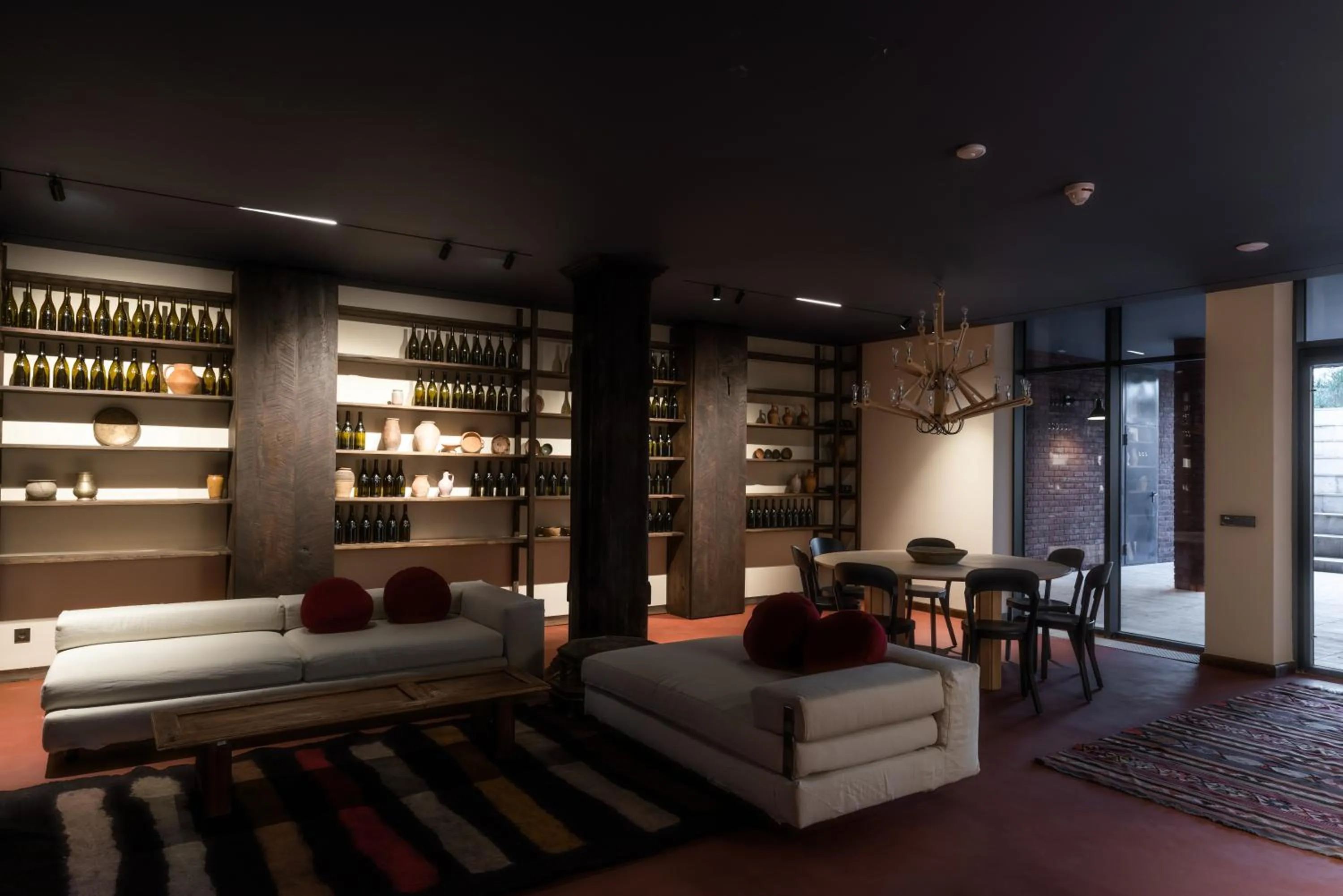 Seating area in Tsinandali Estate, A Radisson Collection Hotel