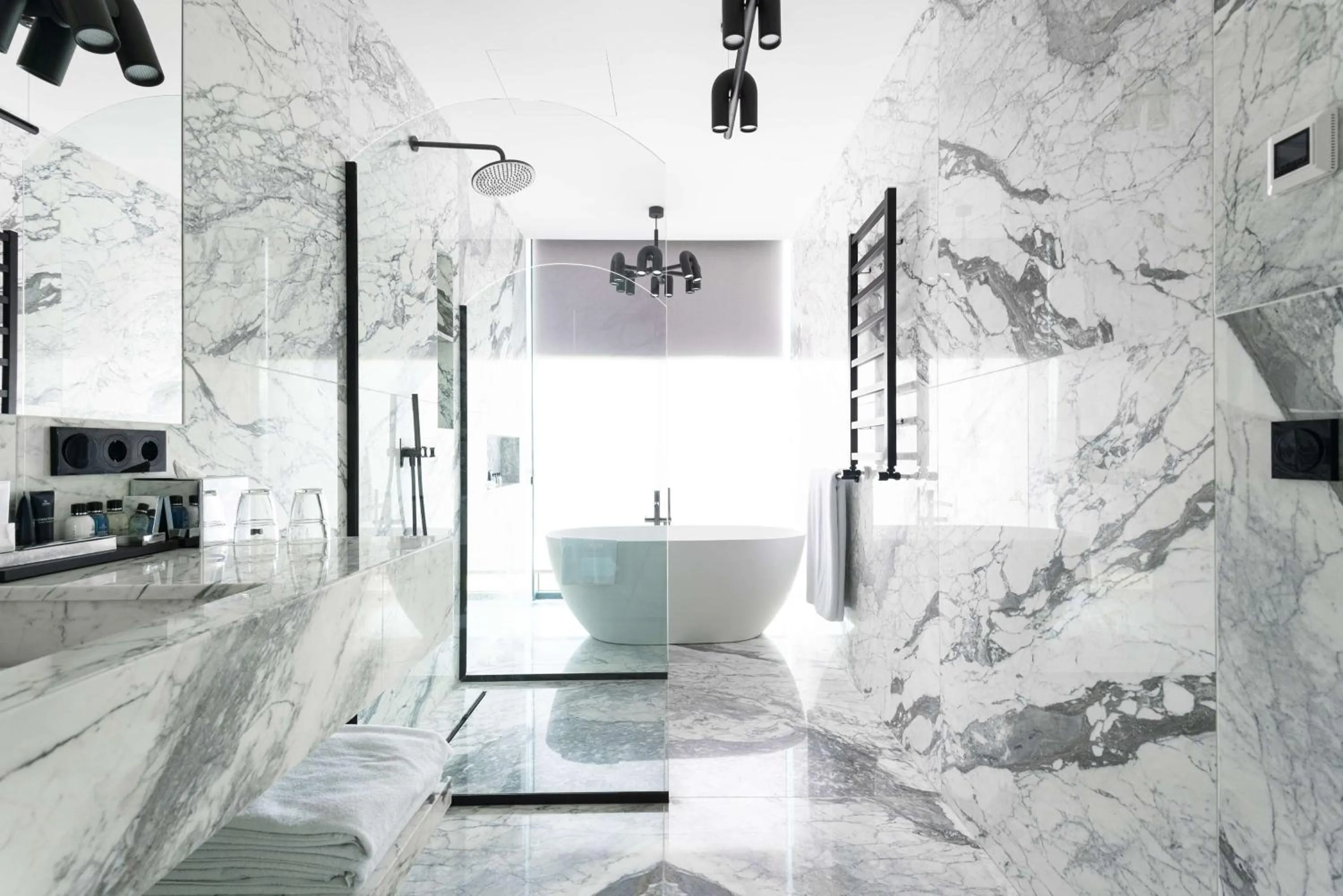 Bathroom in Tsinandali Estate, A Radisson Collection Hotel