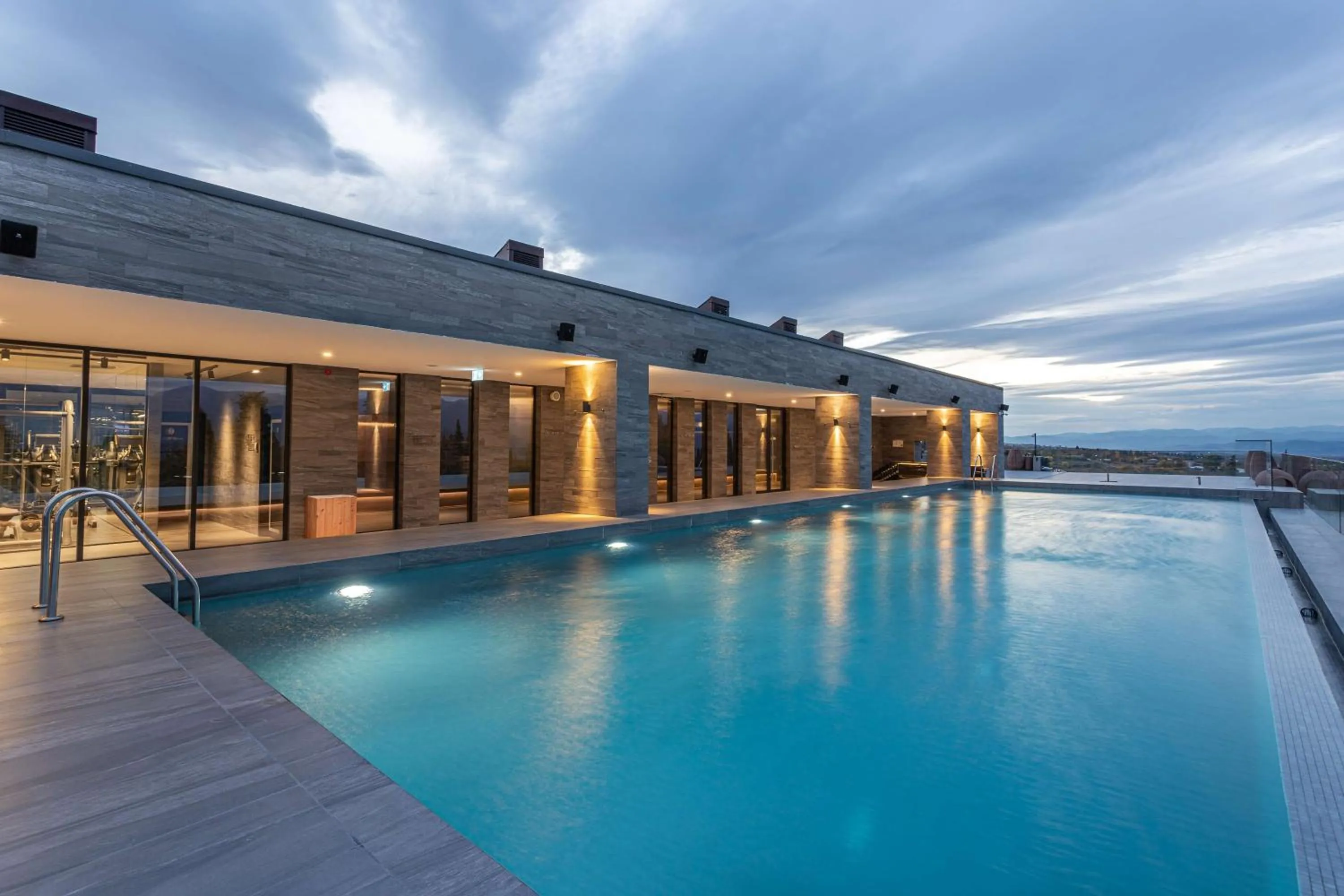 Pool view in Tsinandali Estate, A Radisson Collection Hotel