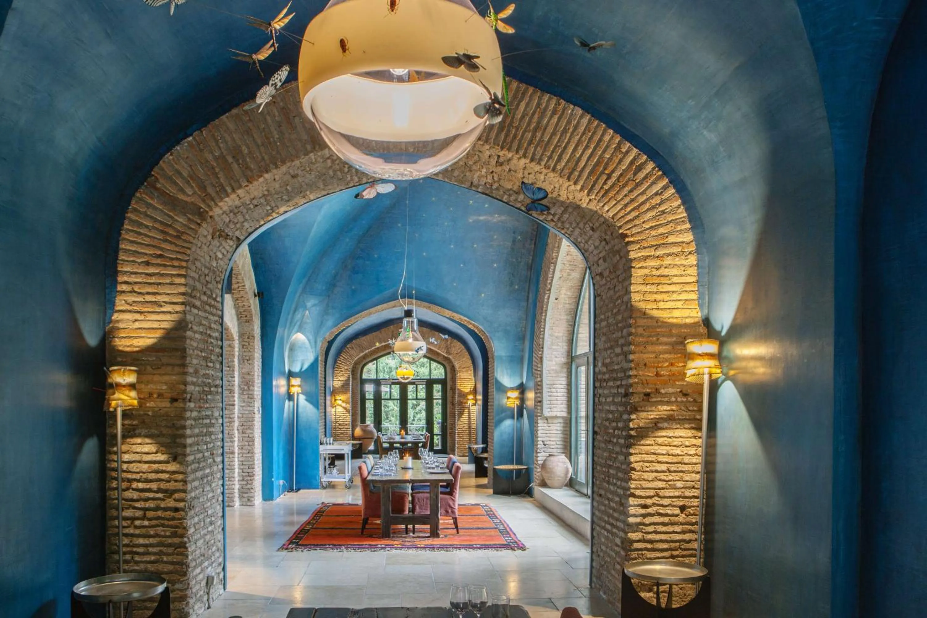 Restaurant/places to eat, Bed in Tsinandali Estate, A Radisson Collection Hotel