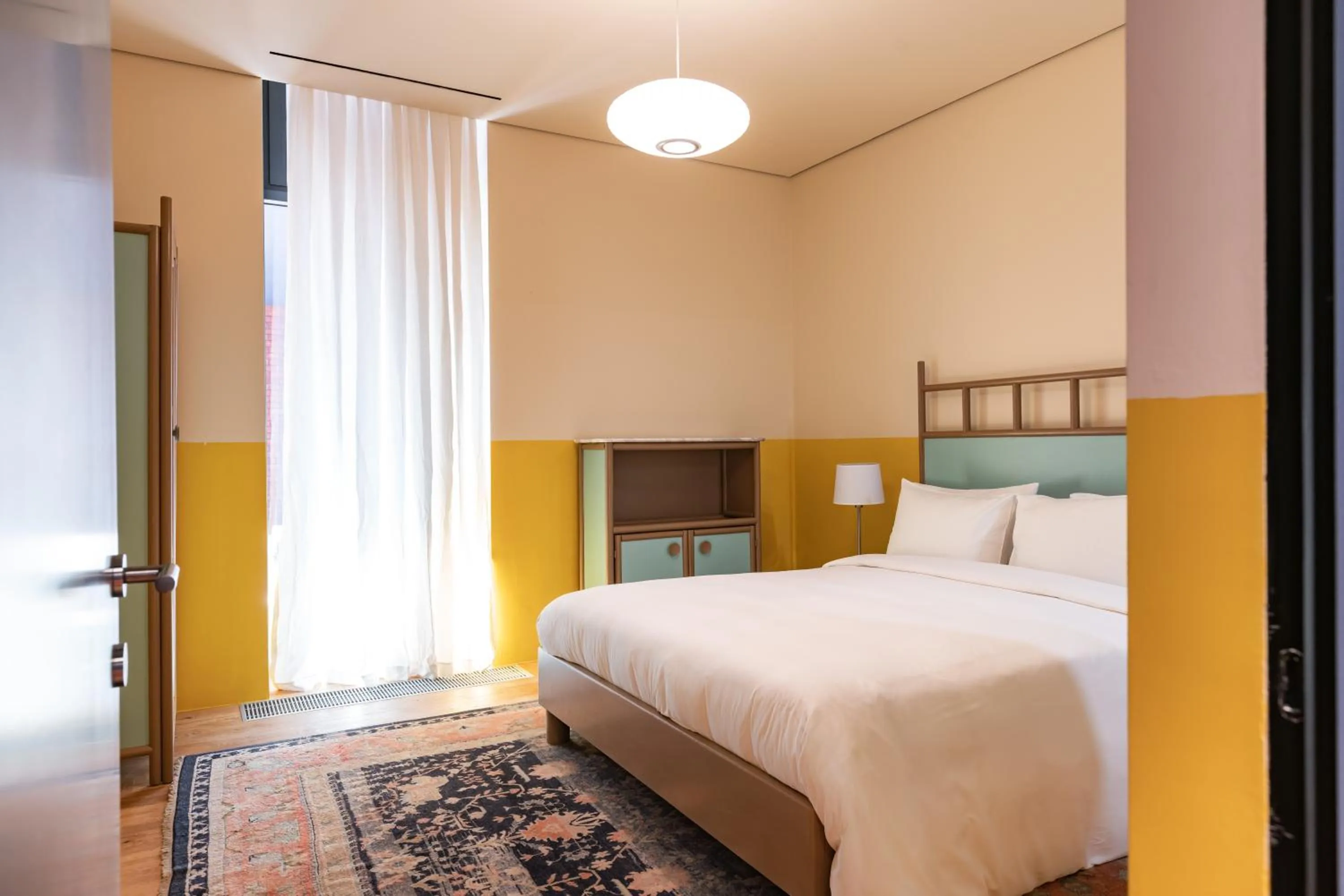 Bed in Tsinandali Estate, A Radisson Collection Hotel