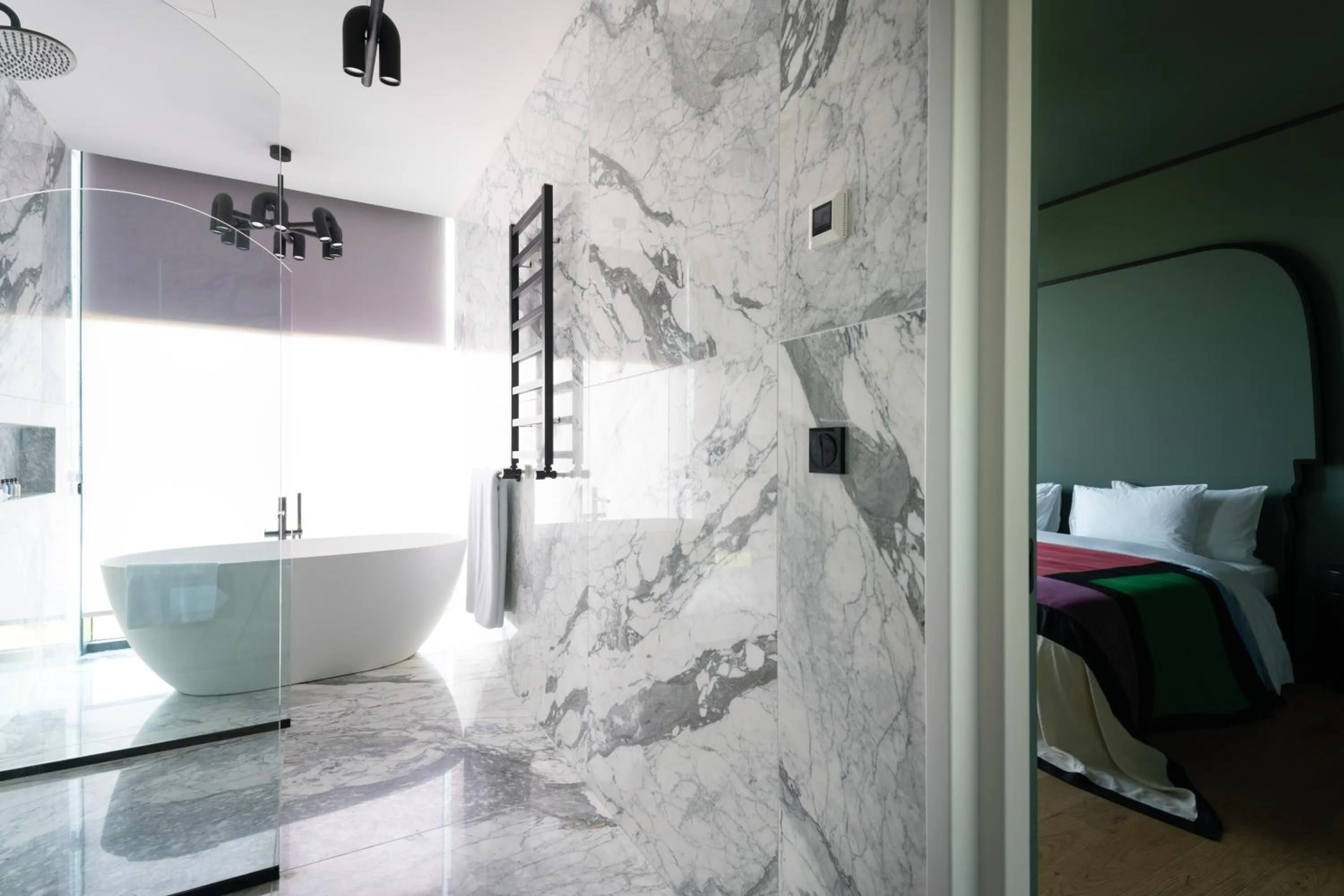 Toilet in Tsinandali Estate, A Radisson Collection Hotel