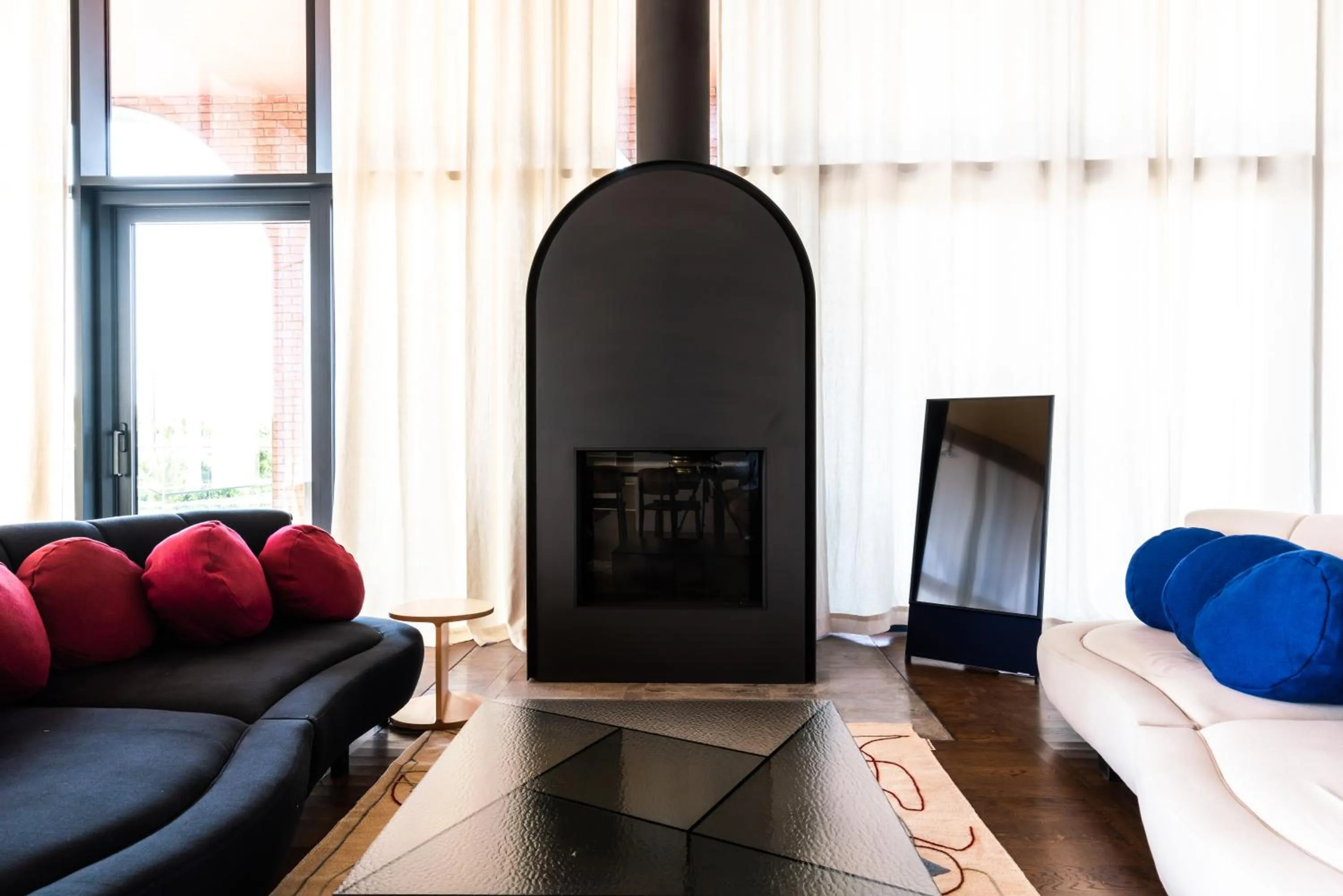 Living room in Tsinandali Estate, A Radisson Collection Hotel