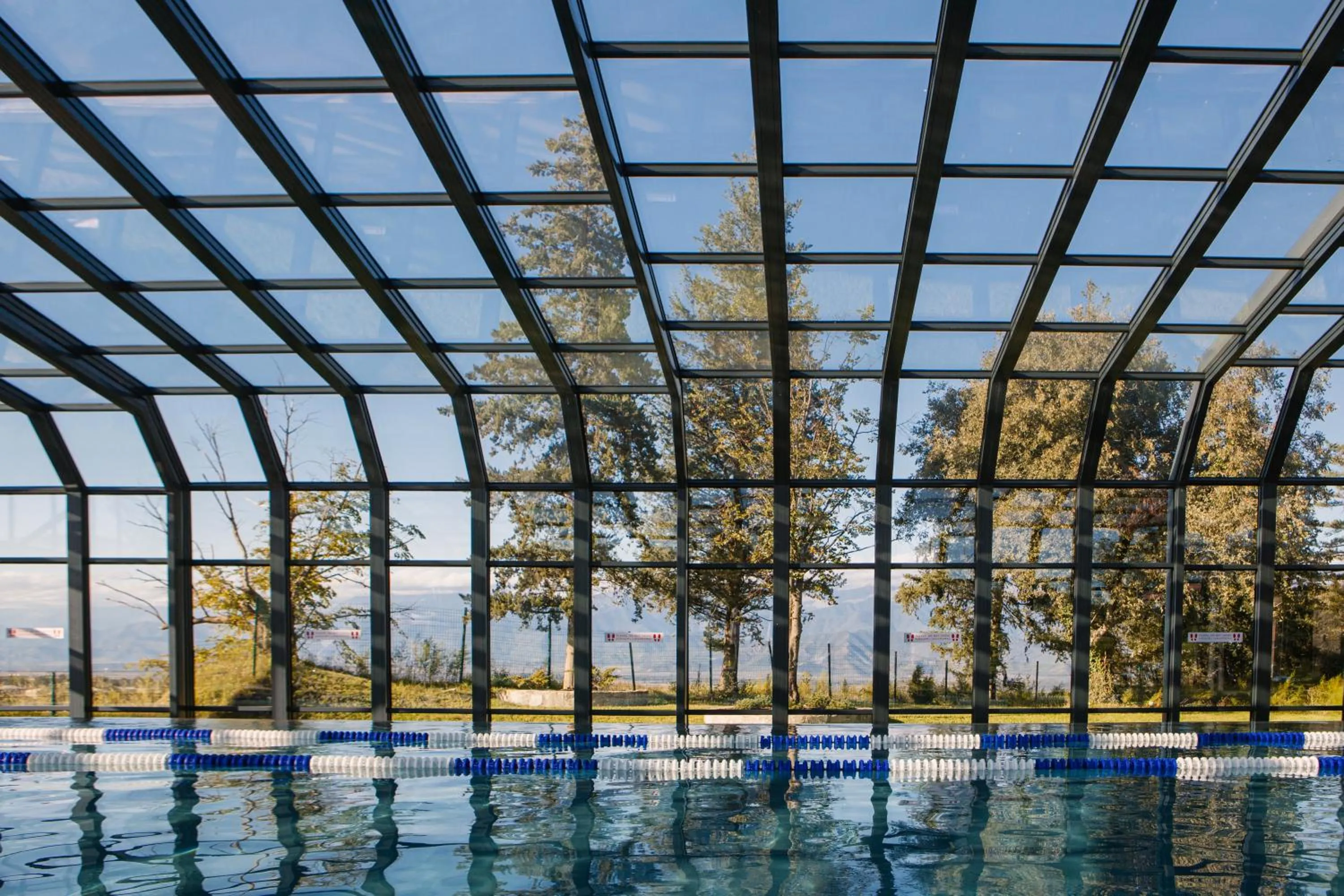 Swimming pool in Tsinandali Estate, A Radisson Collection Hotel