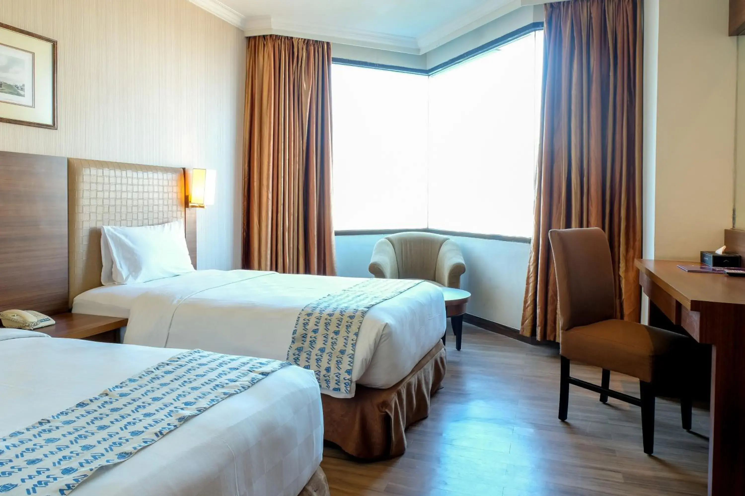 Bed in Almadera Hotel Bed in Almadera Hotel