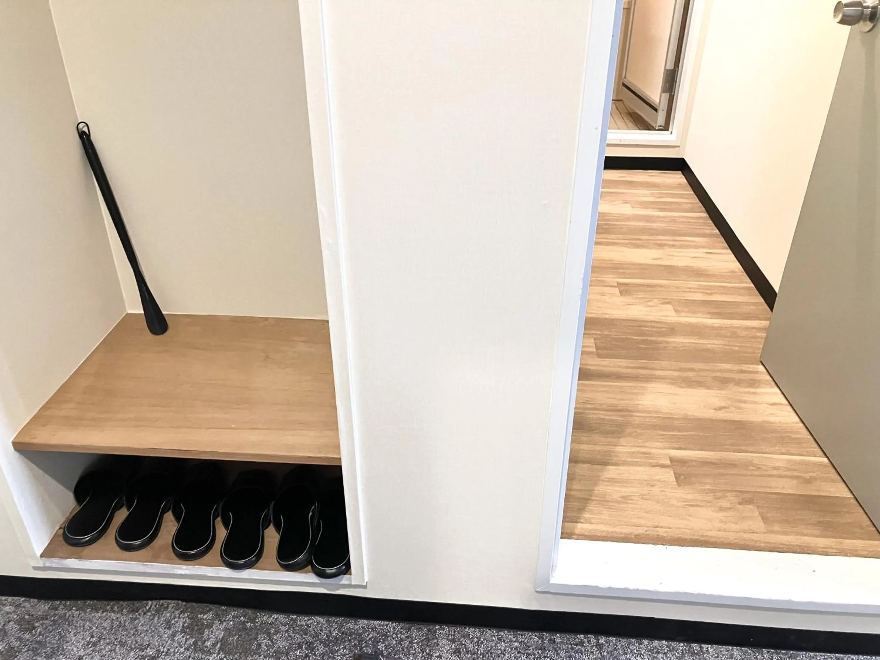 wardrobe in HOTEL LiVEMAX BUDGET Iyo Mishima