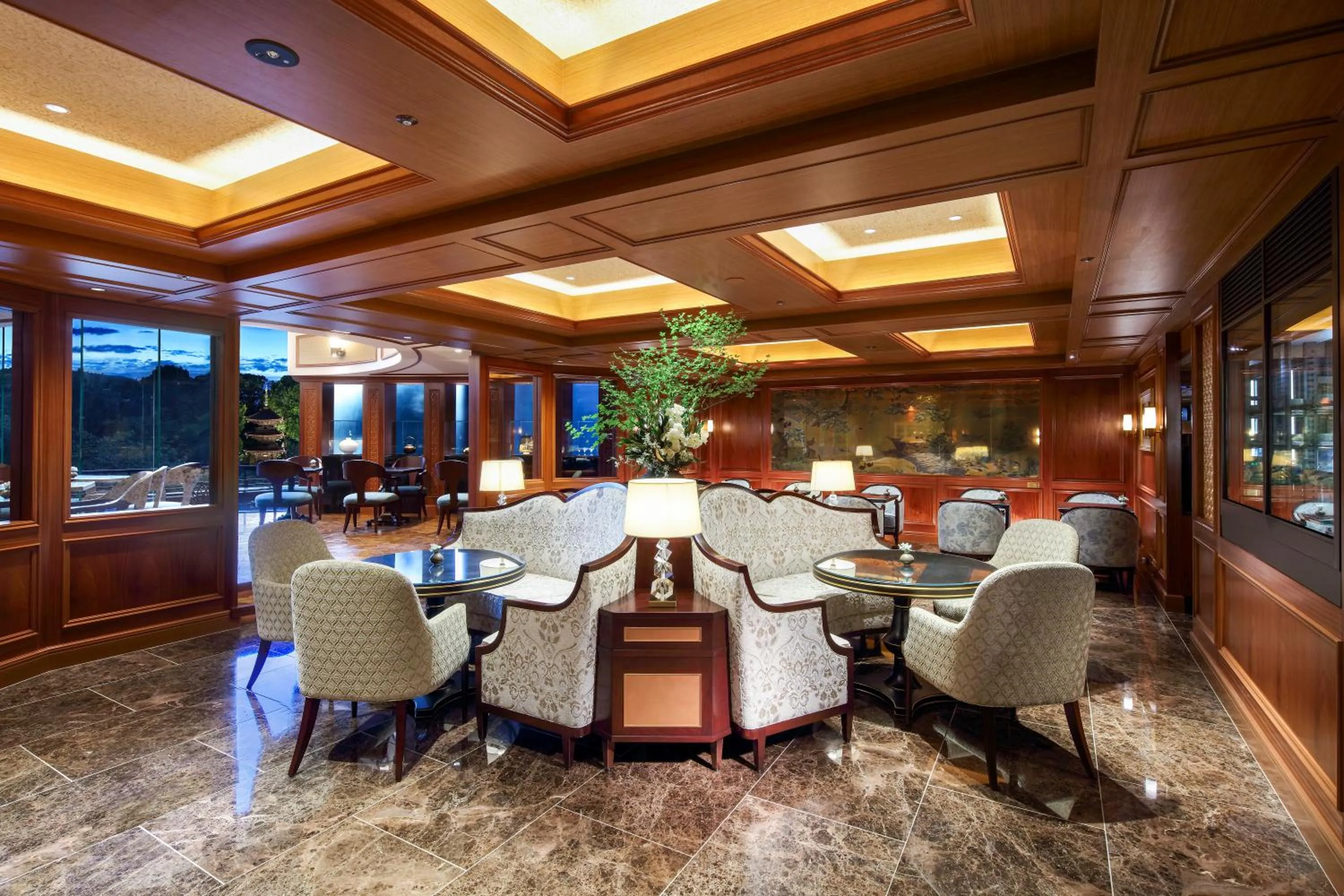 Lounge or bar in Hotel Chinzanso Tokyo