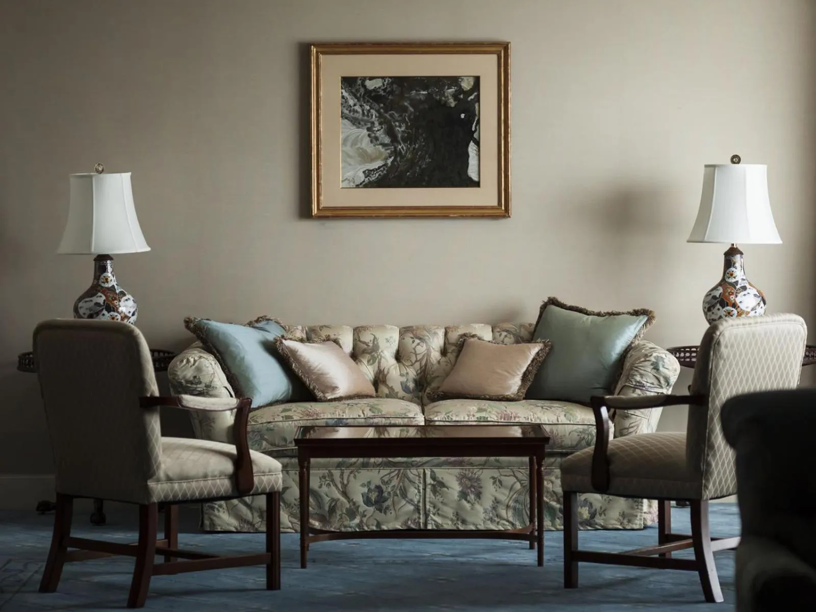 Photo of the whole room in Hotel Chinzanso Tokyo