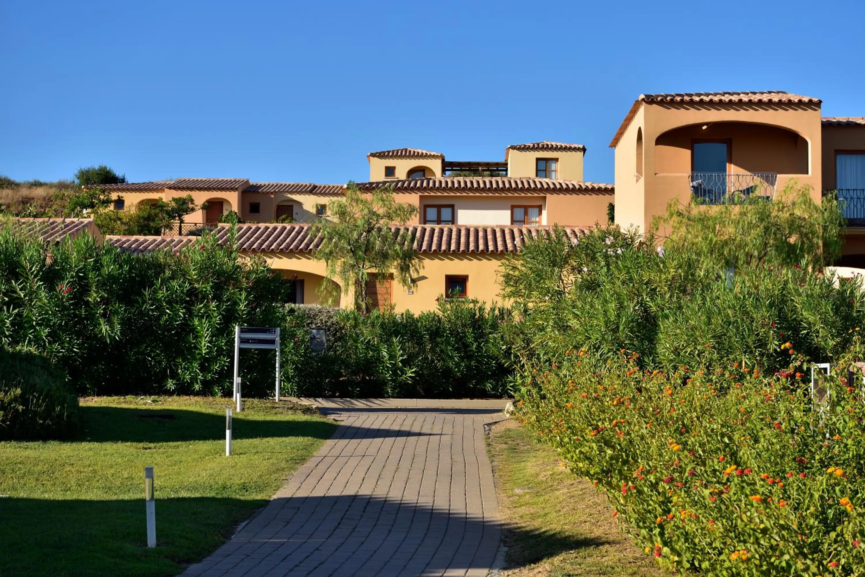 Property building in Janna e Sole Resort