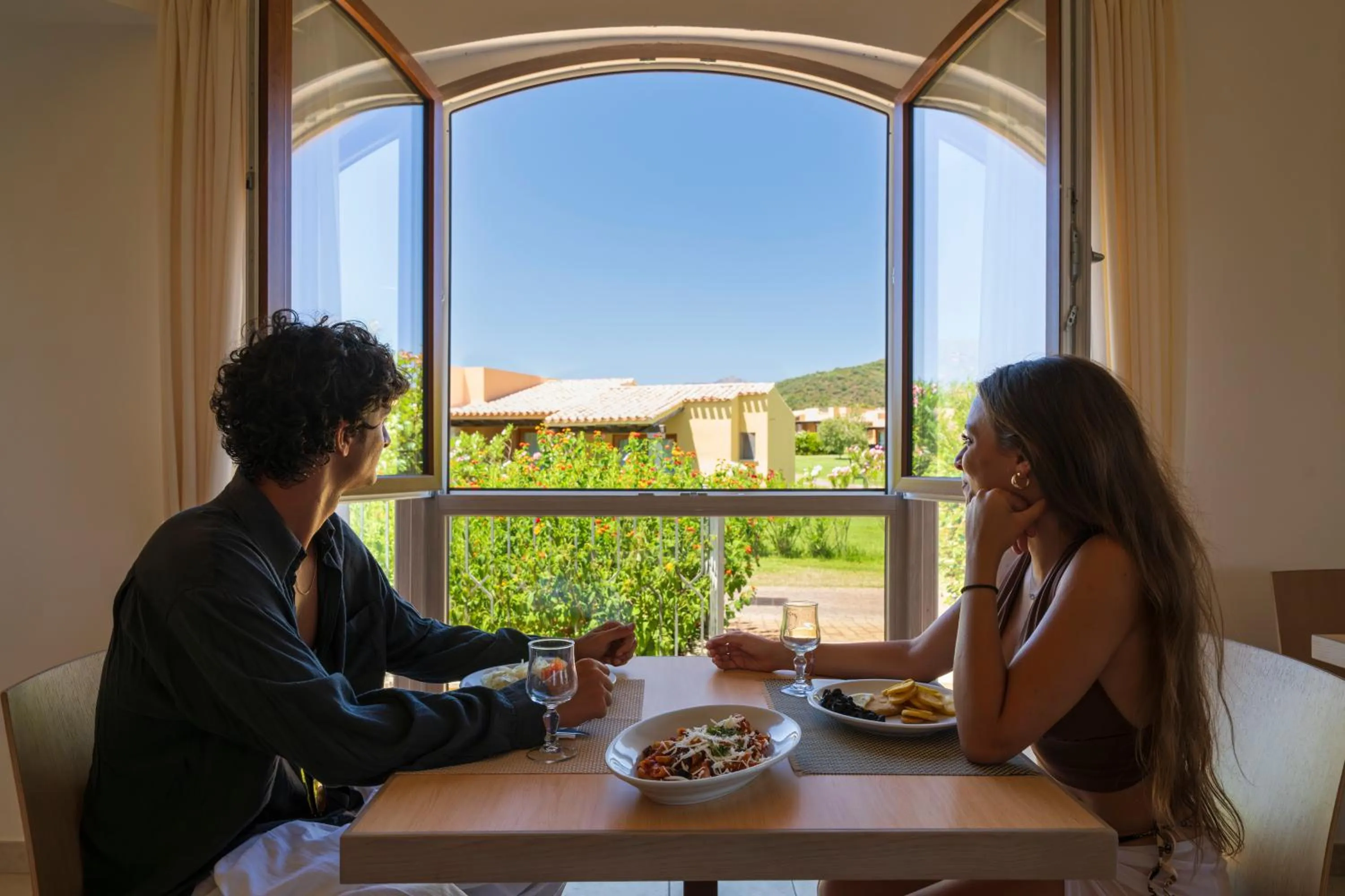 Restaurant/places to eat in Janna e Sole Resort