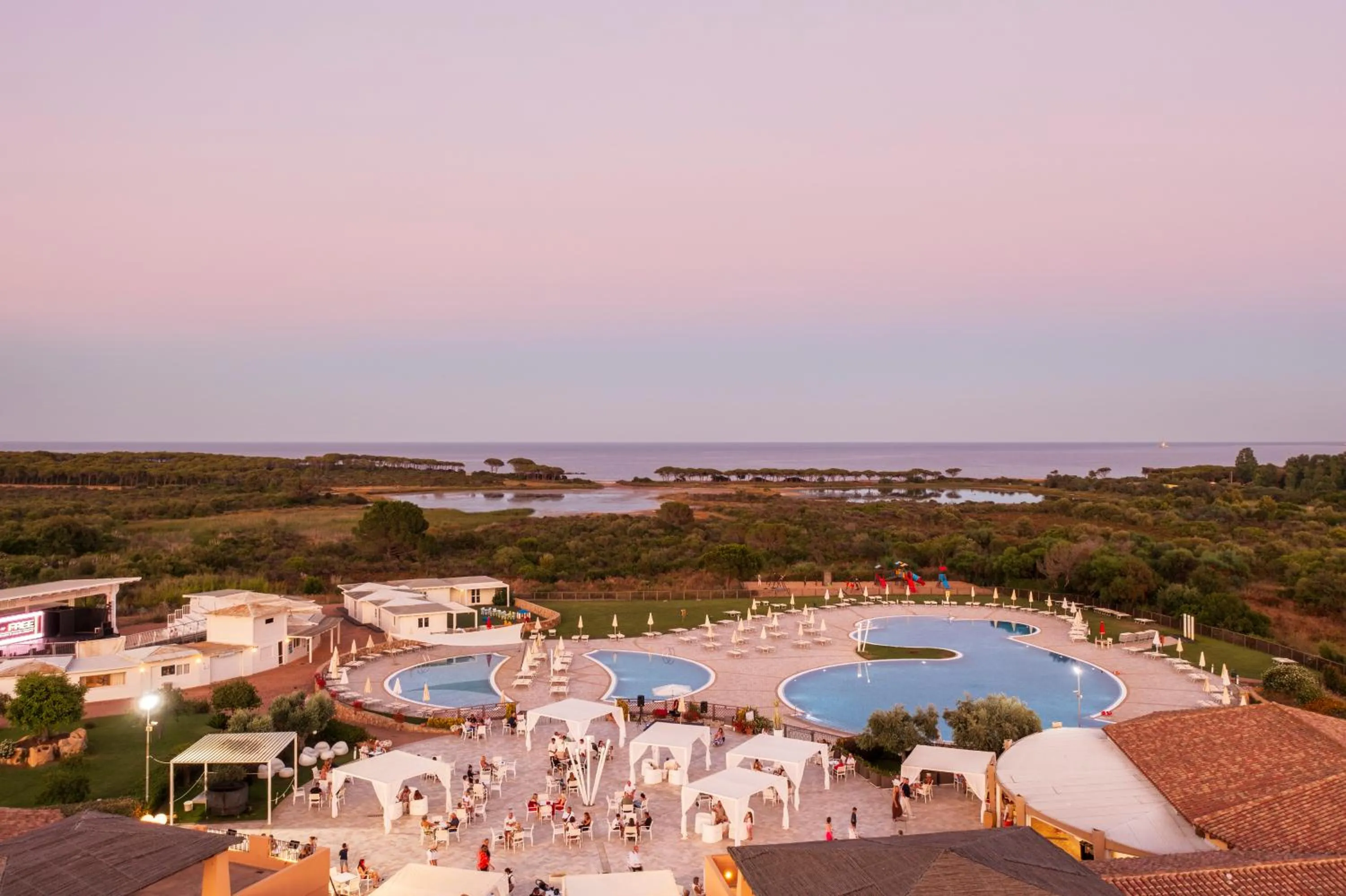 Nearby landmark in Janna e Sole Resort