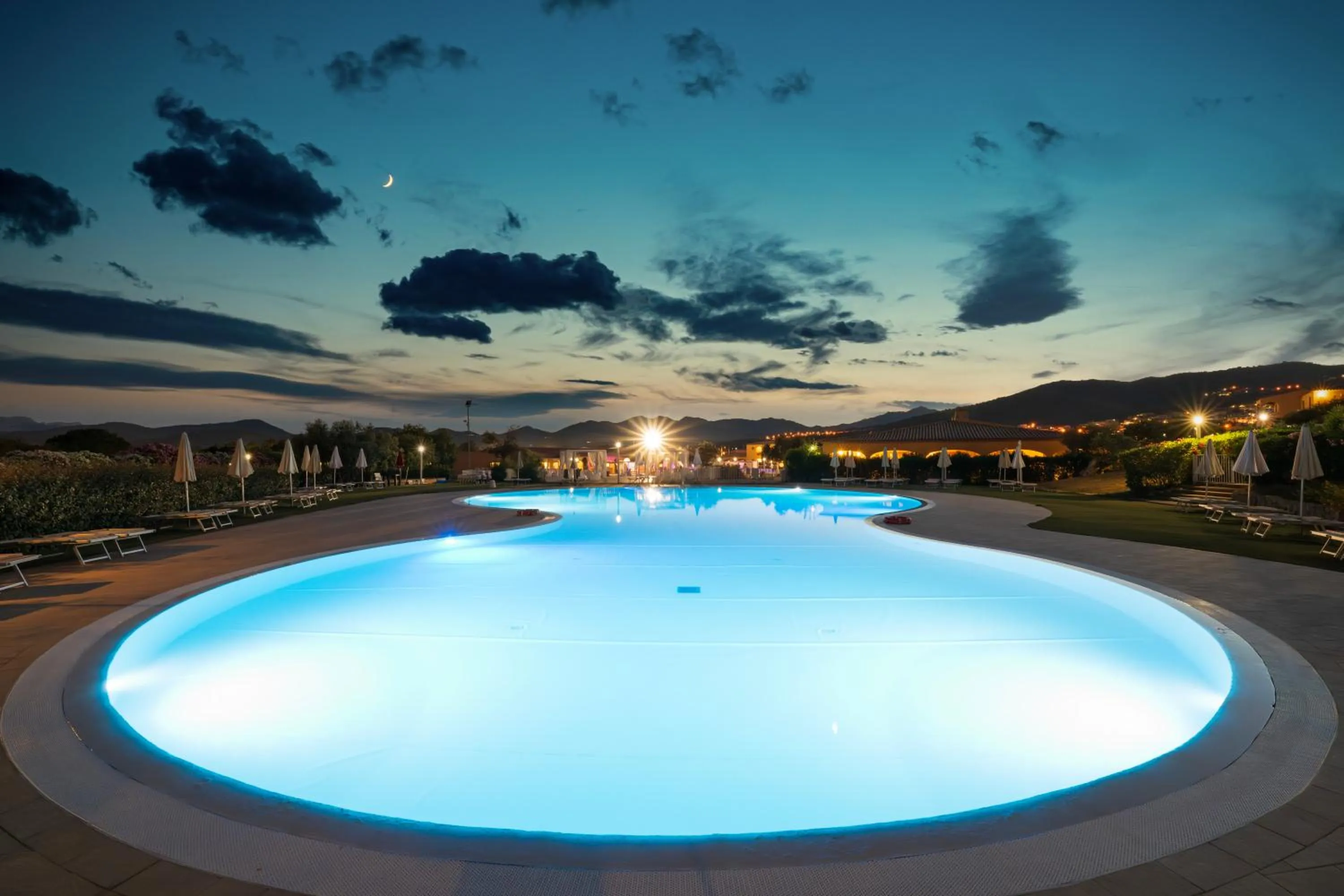 Night in Janna e Sole Resort