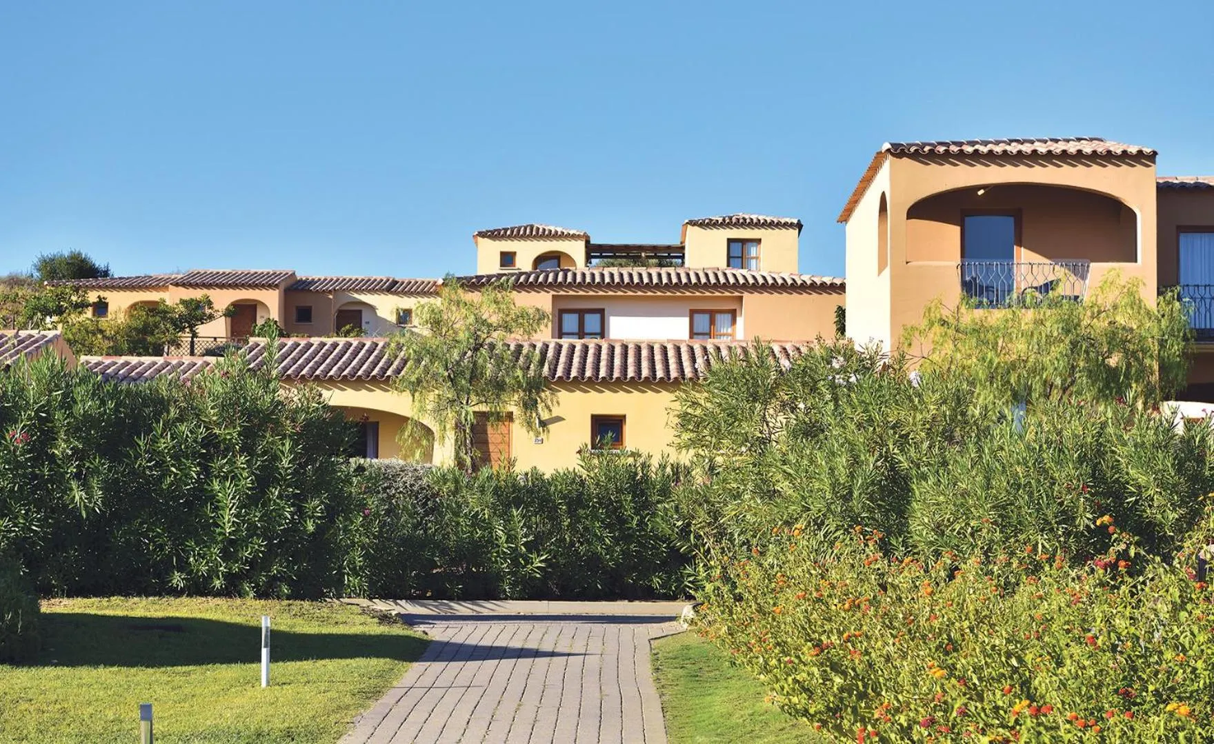 Garden in Janna e Sole Resort