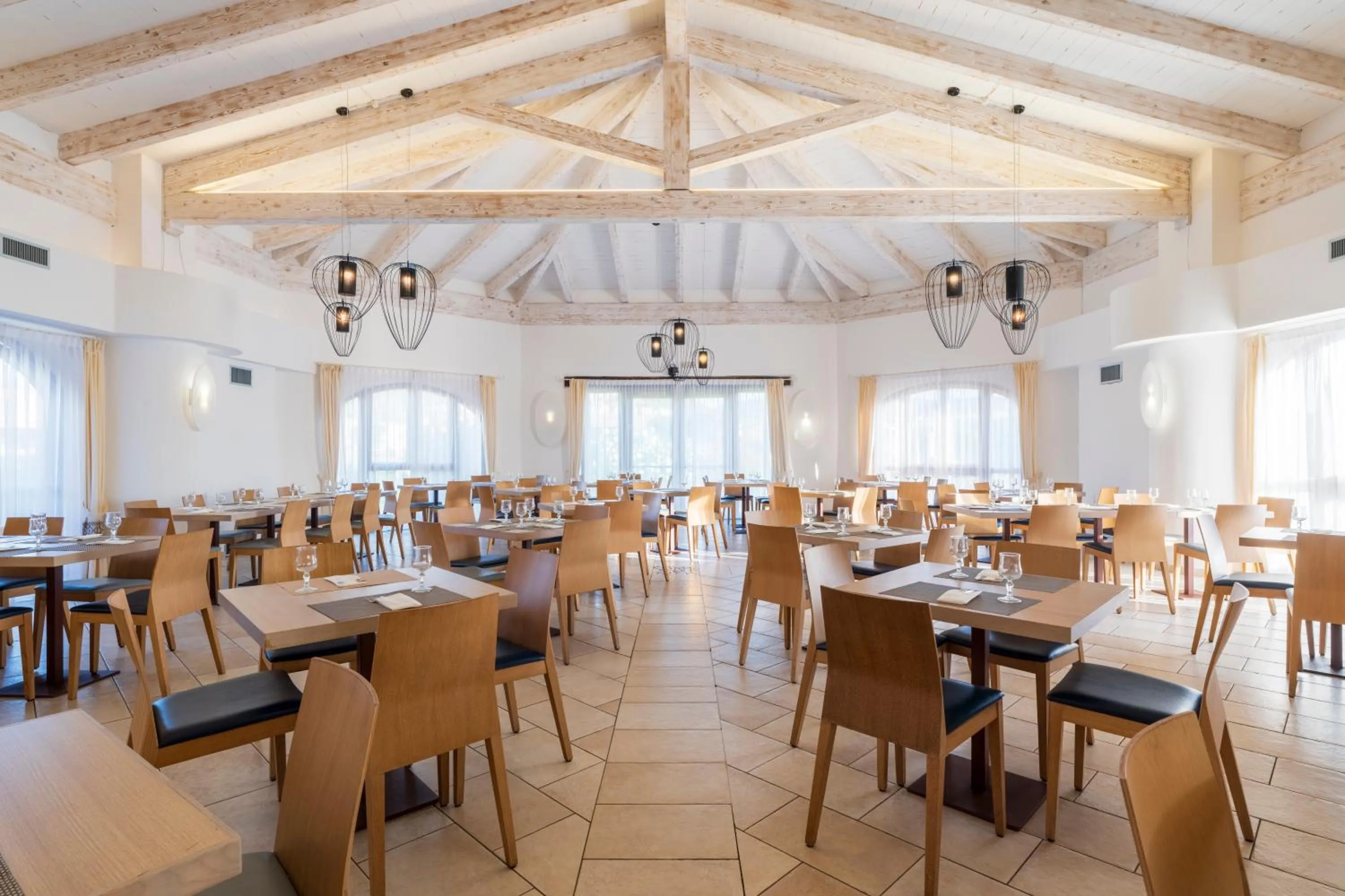 Restaurant/places to eat in Janna e Sole Resort