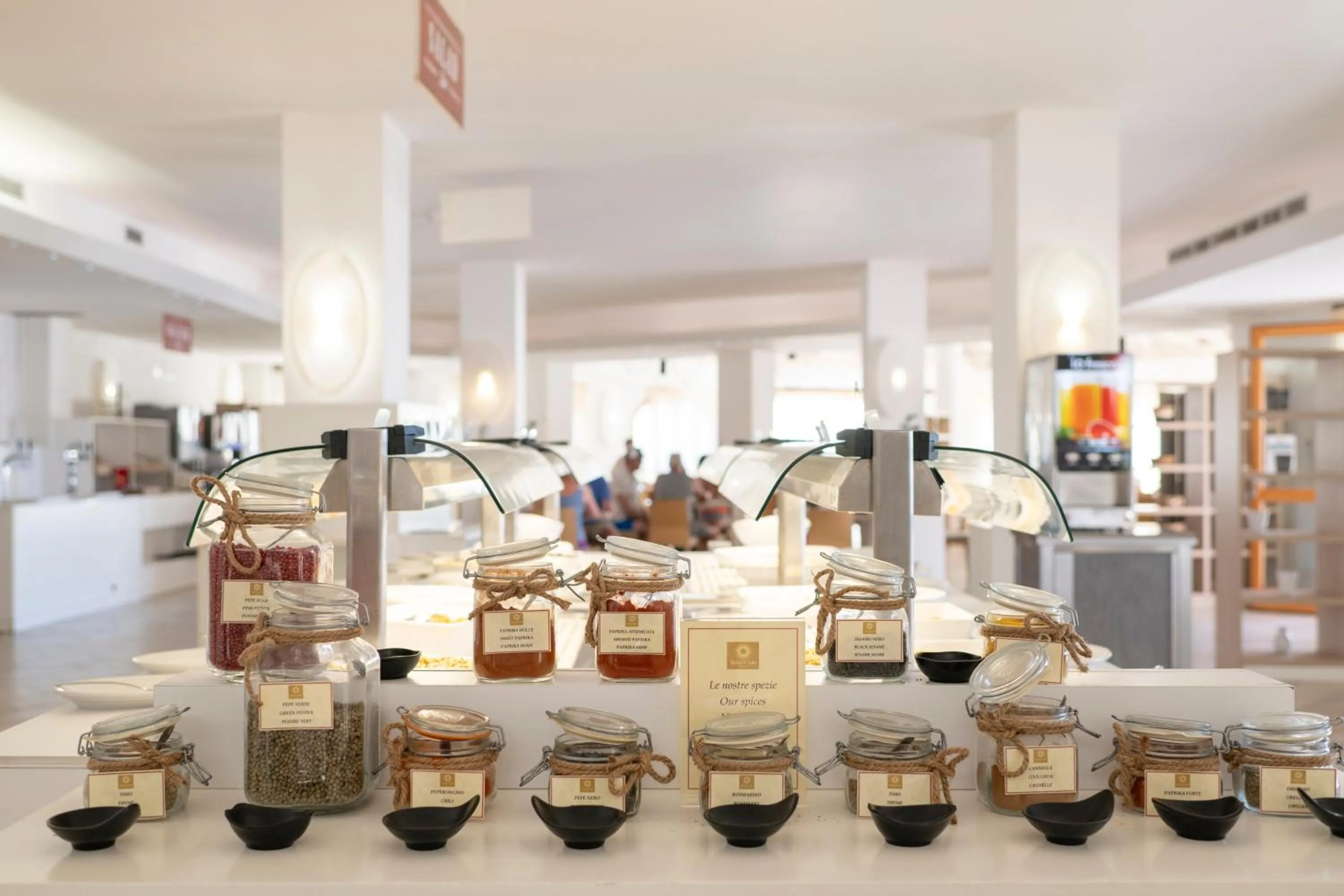 Restaurant/places to eat in Janna e Sole Resort