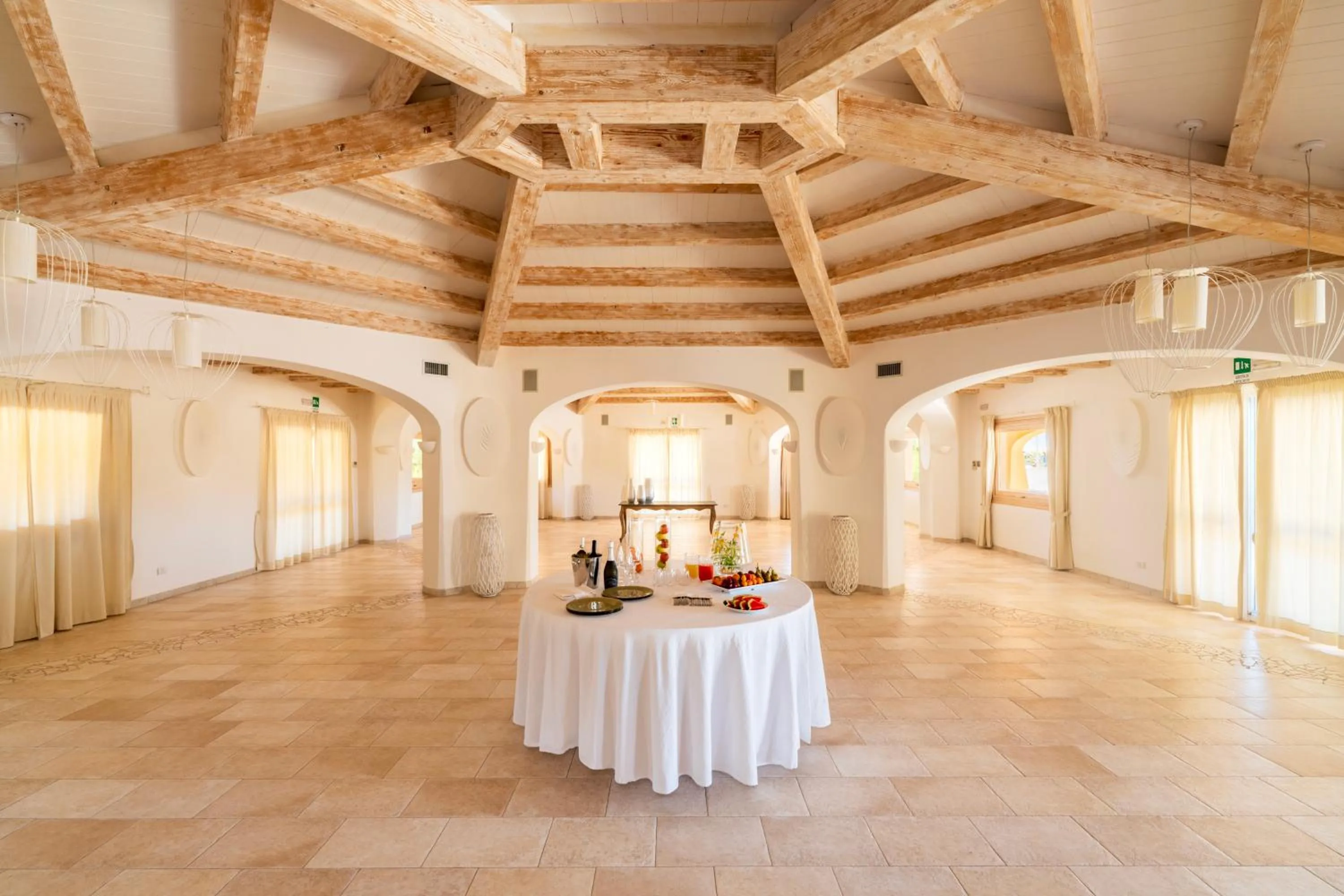 Restaurant/places to eat in Janna e Sole Resort