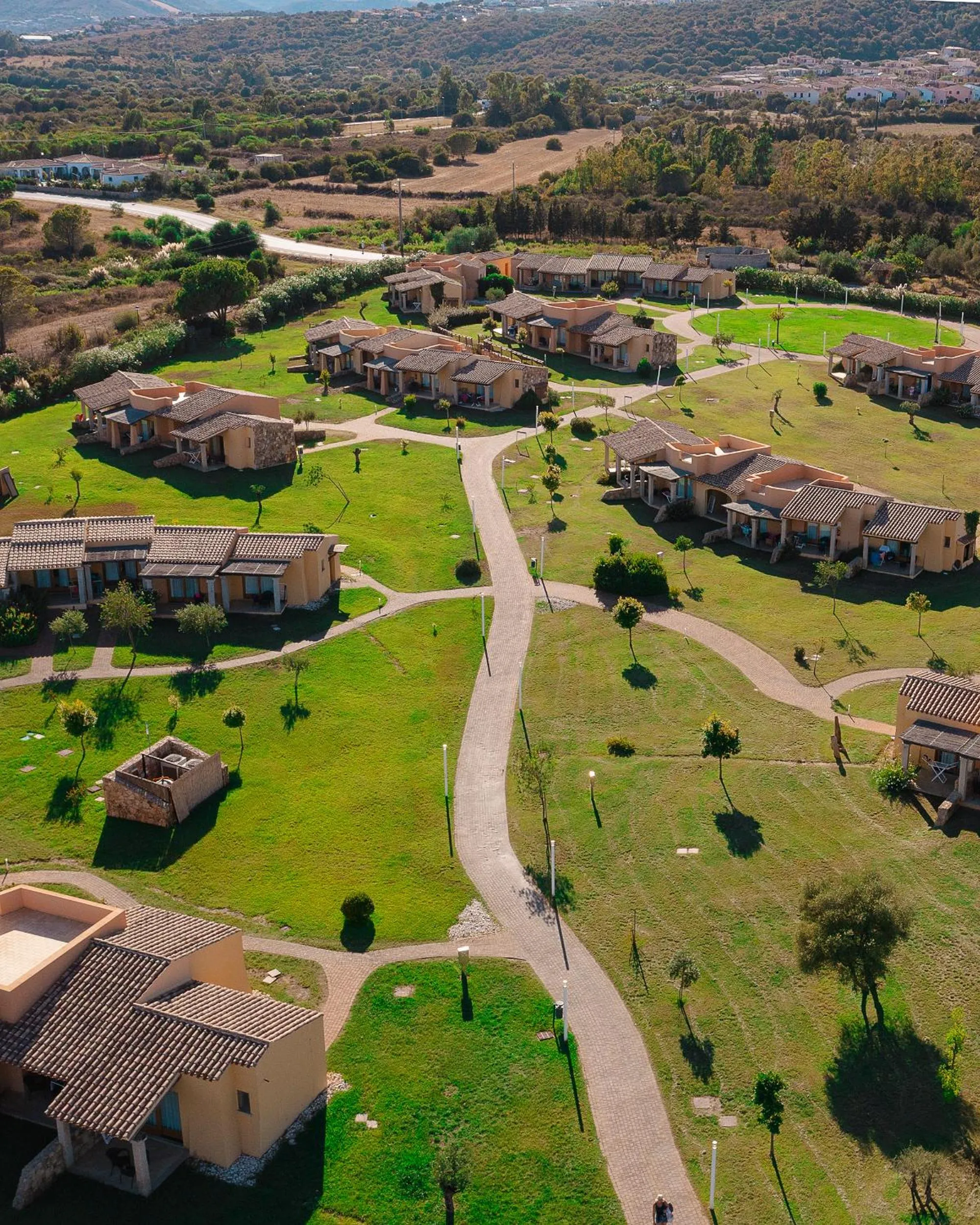 Bird's eye view in Janna e Sole Resort