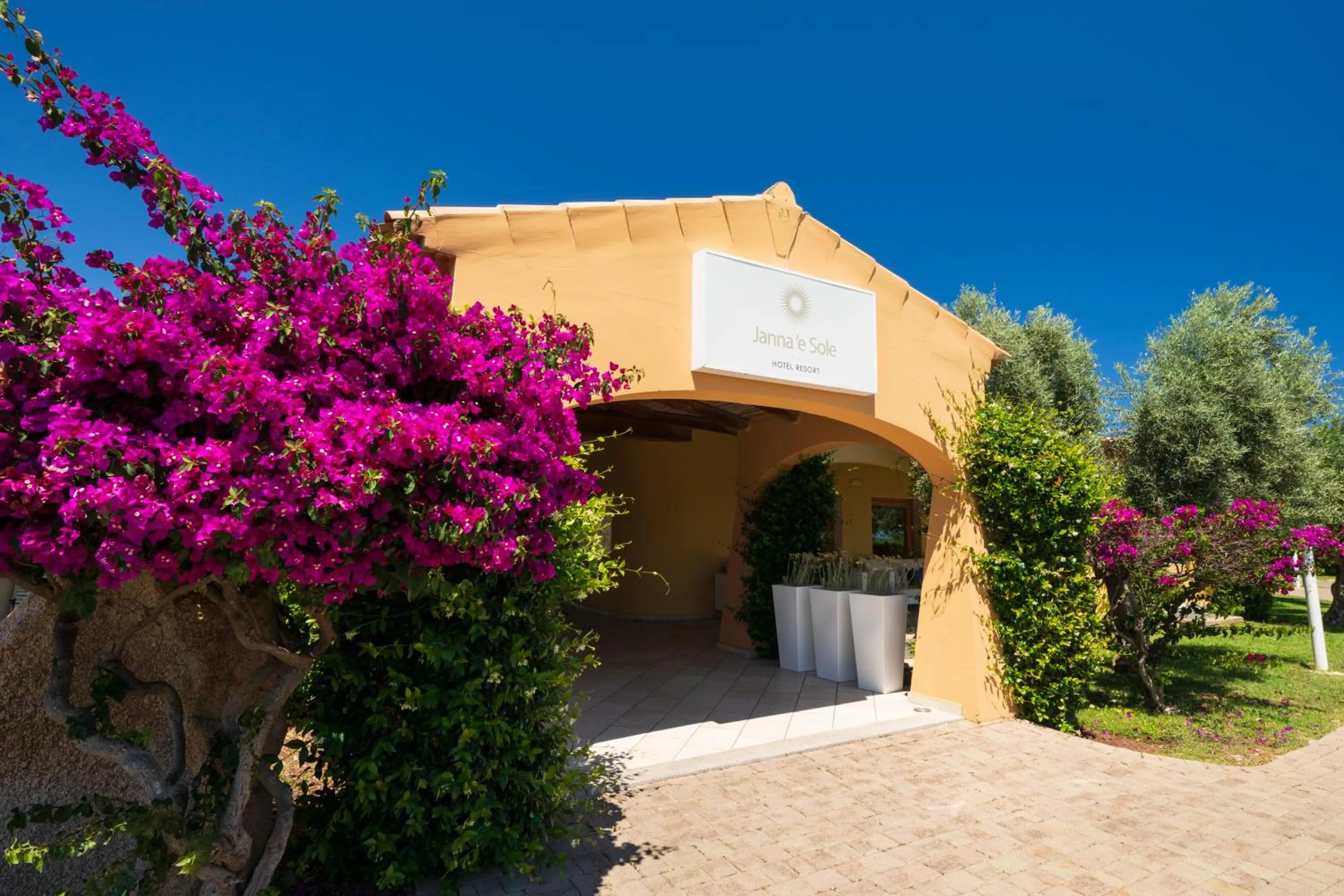 Property building in Janna e Sole Resort