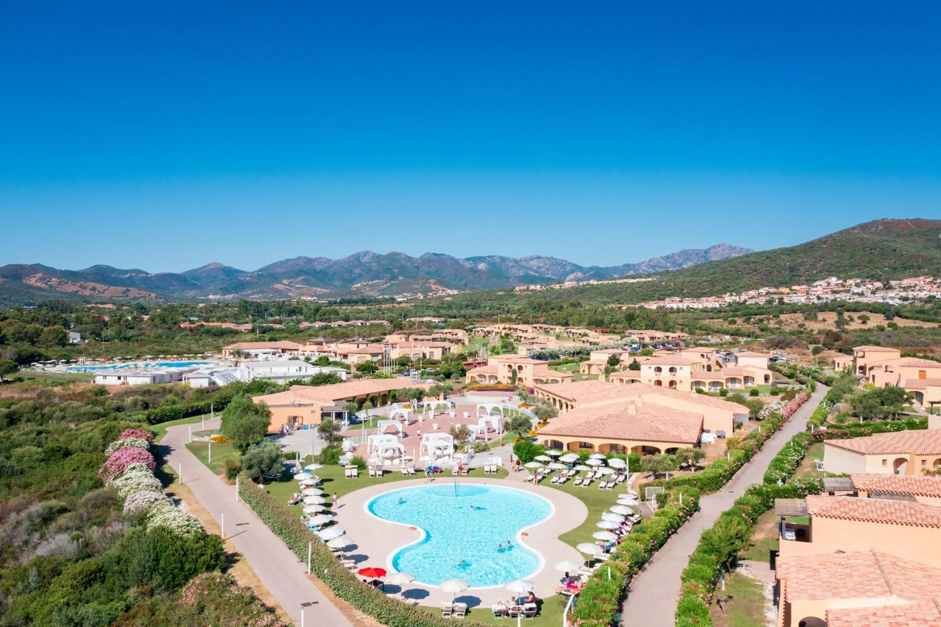 Property building in Janna e Sole Resort