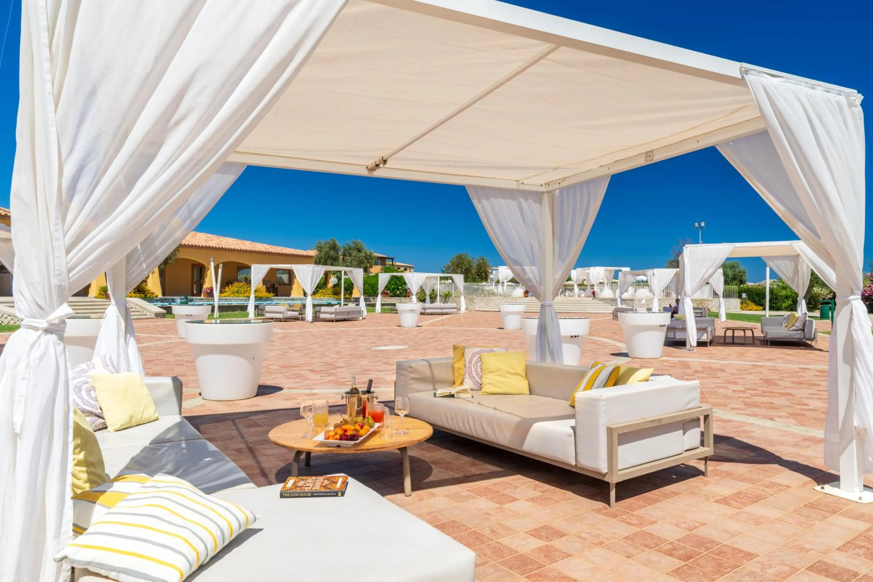 Lounge or bar in Janna e Sole Resort