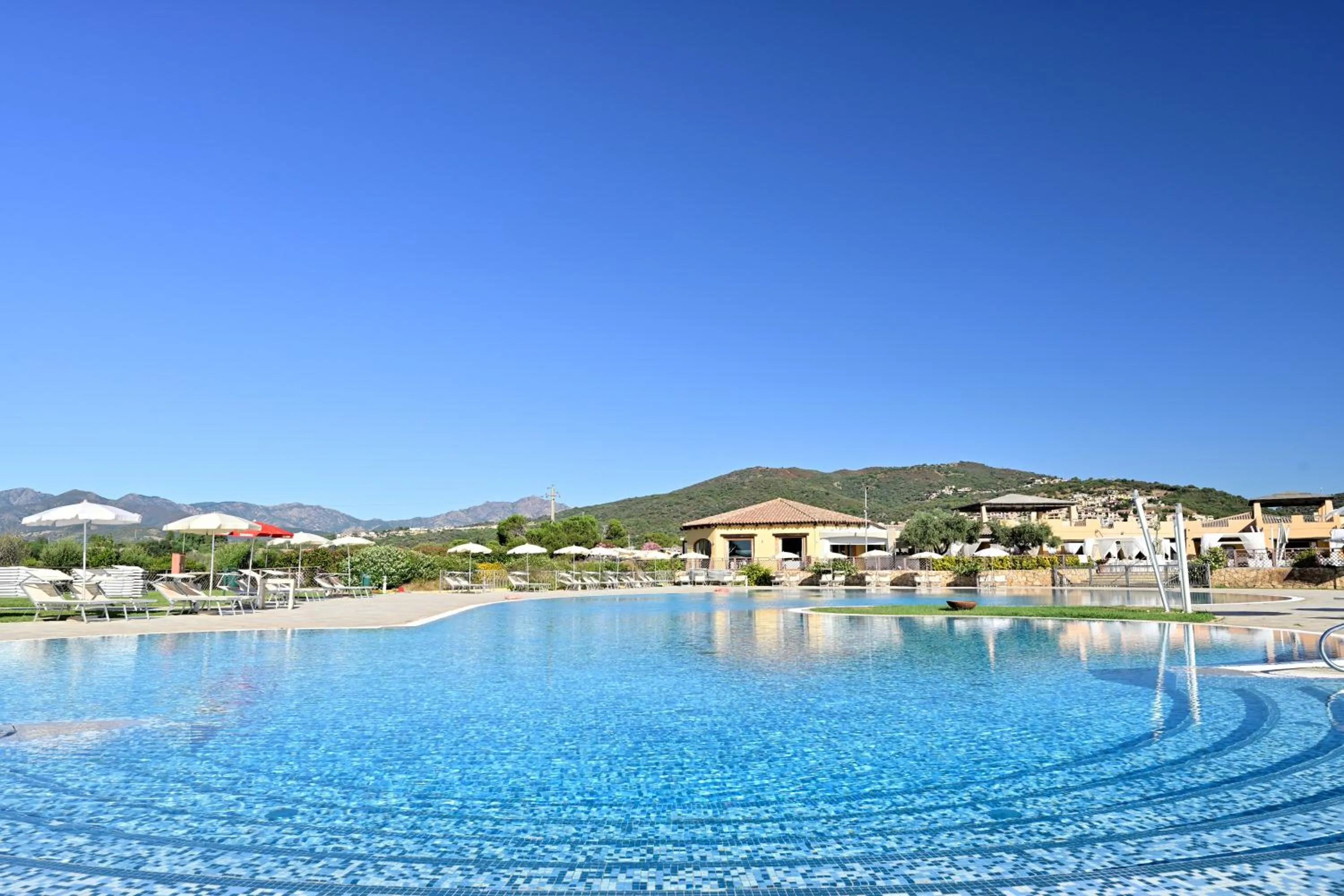 Swimming pool in Janna e Sole Resort